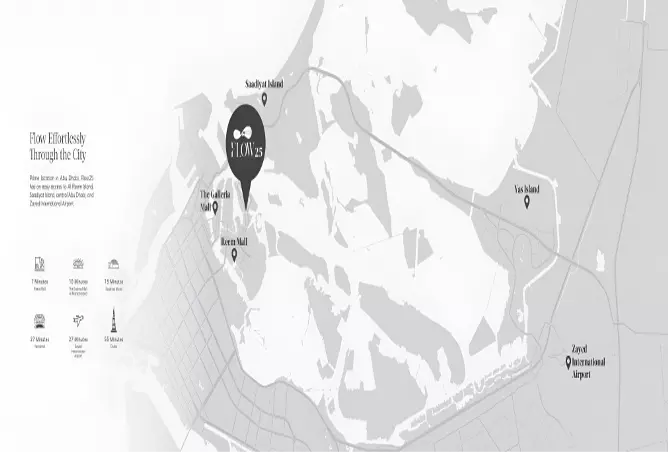 image of Flow 25 by GAF Property, Abu Dhabi,Al Reem Island,Flow 25 — [3]