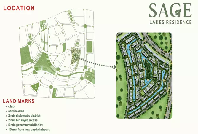 image of Sage by Squares Developments, Cairo,New Capital City,R8 — [3]