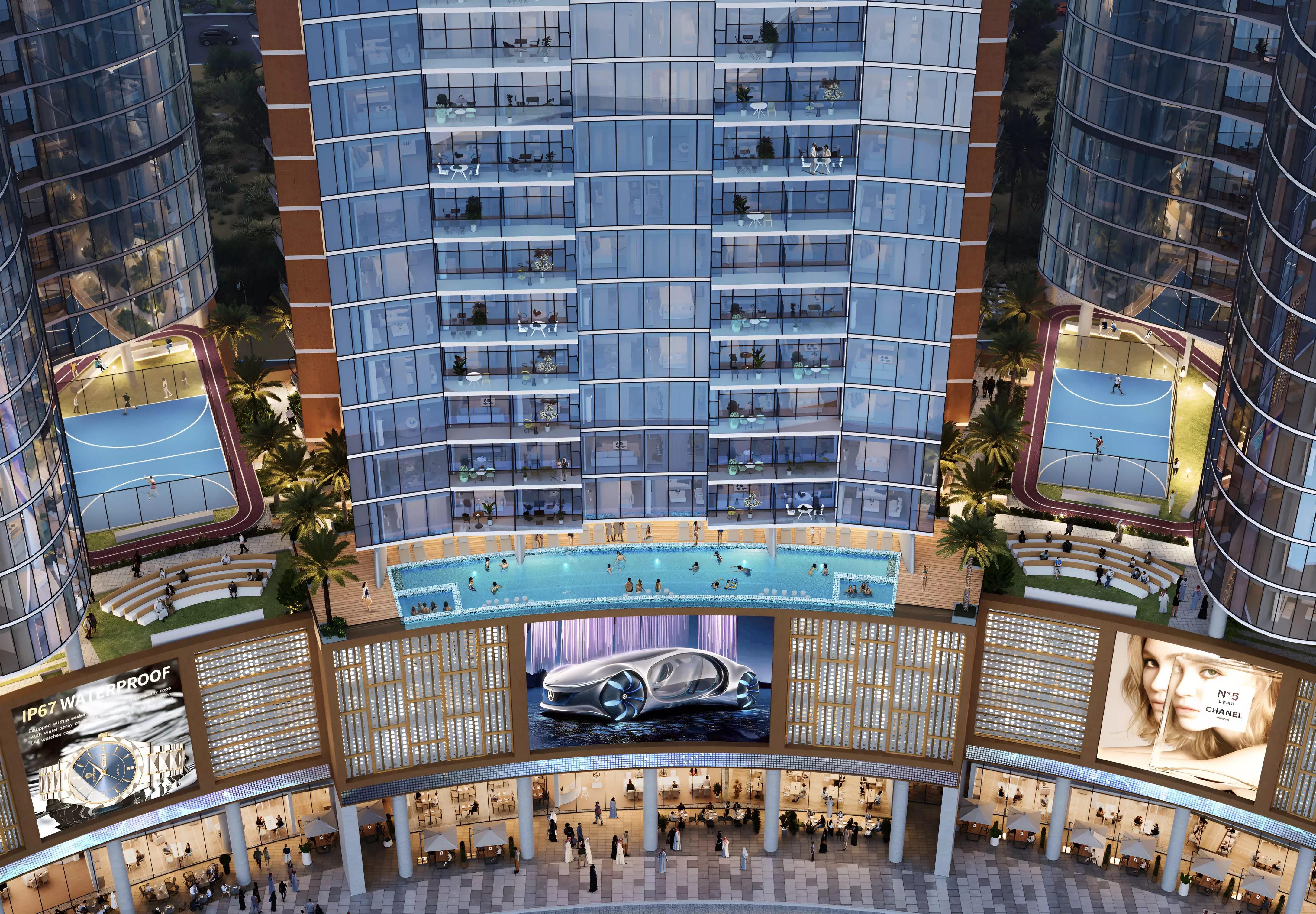 Orchid Towers Phase 1 by Tiger Group, Orchid Tower - photo 4 of 5