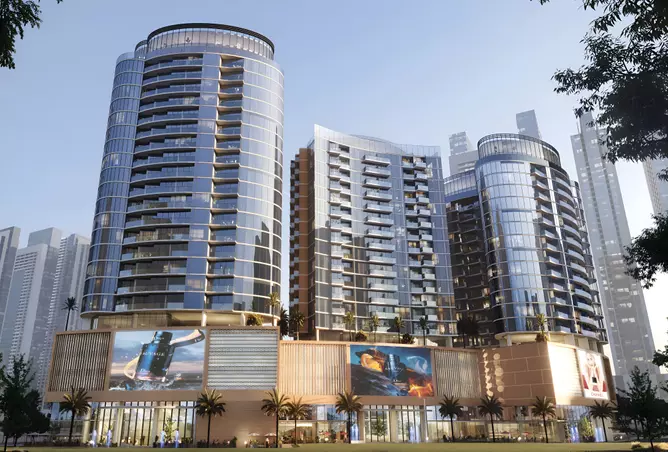 صورة لمشروع أوركيد تاورز المرحلة الأولى من تطوير Tiger Group في برج أوركيد, النهدة, الشارقة - [1]