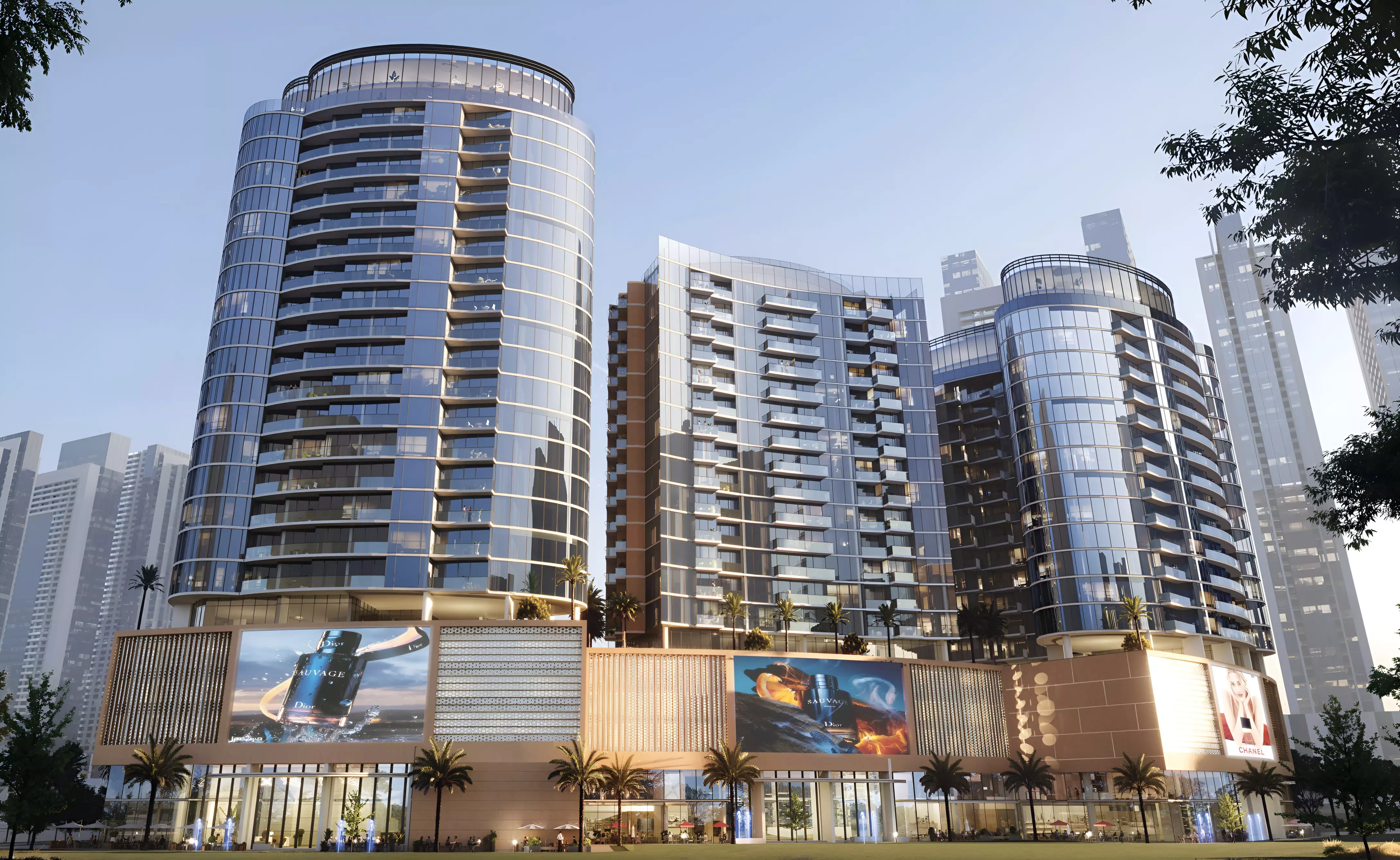 Orchid Towers Phase 1 - off-plan apartment/duplex/penthouse by Tiger Group in Orchid Tower
