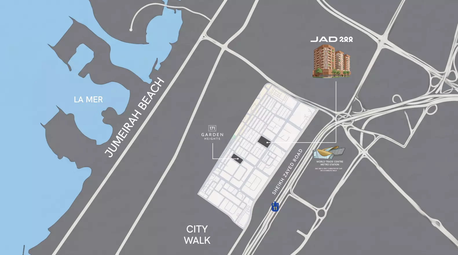 image of JAD288 by JAD Global, Dubai,Al Satwa,Jumeirah Garden City,Jad 288 — [1]