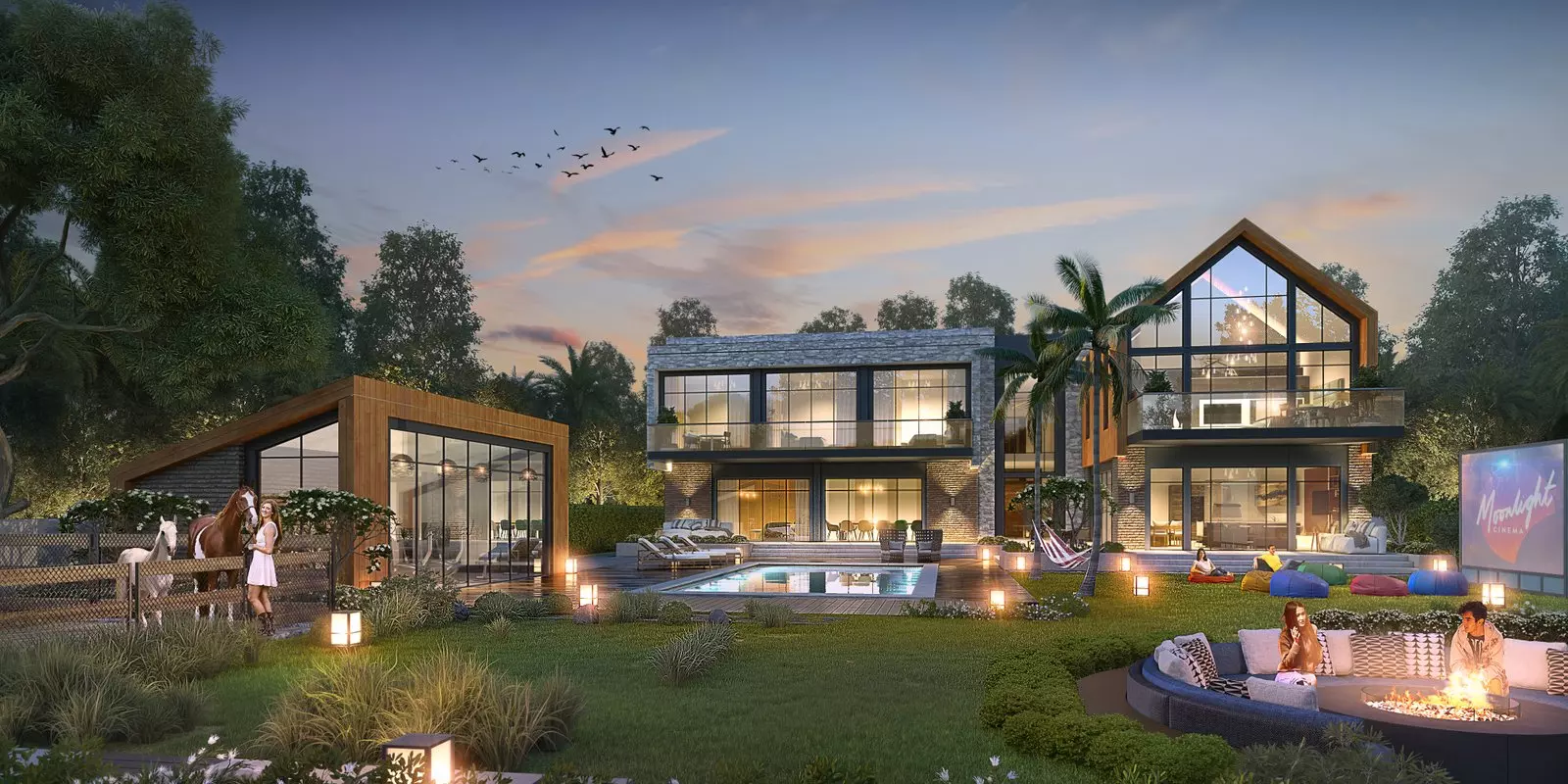 The Farmhouses by Damac Properties, The Farmhouses - photo 4 of 4