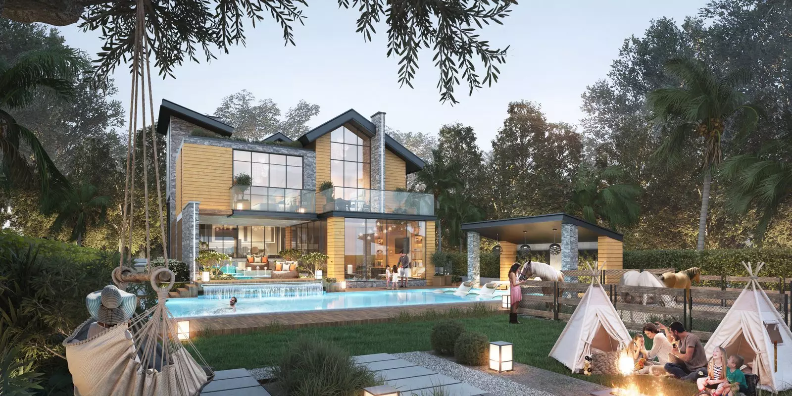 The Farmhouses by Damac Properties, The Farmhouses - photo 3 of 4