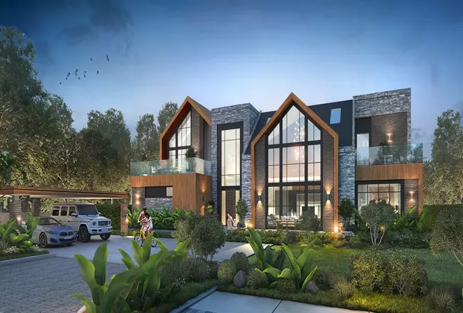 The Farmhouses — Damac Hills 2
