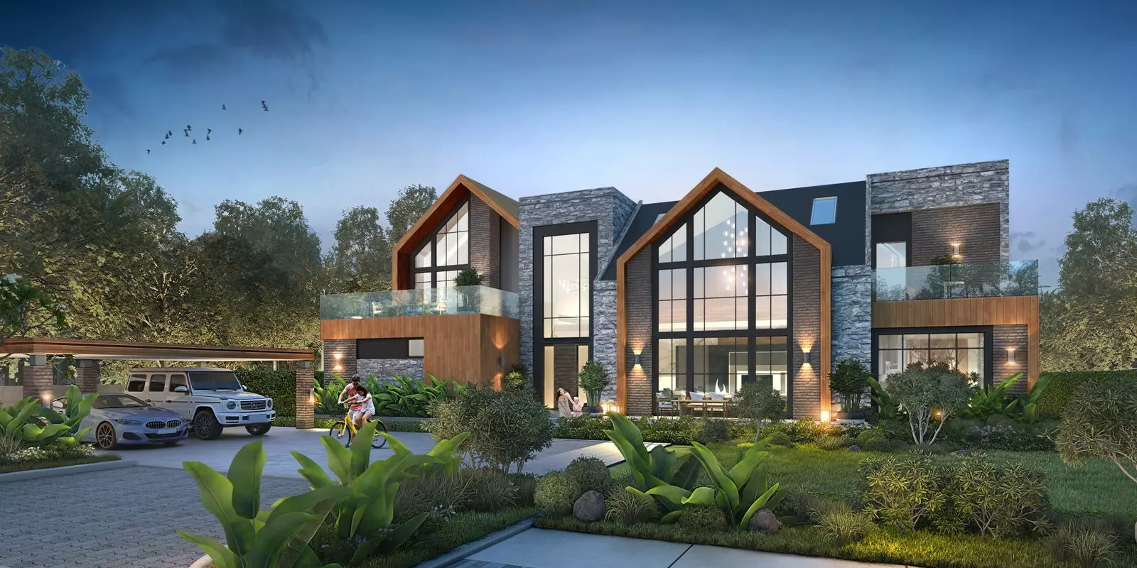 The Farmhouses by Damac Properties, The Farmhouses - photo 2 of 4