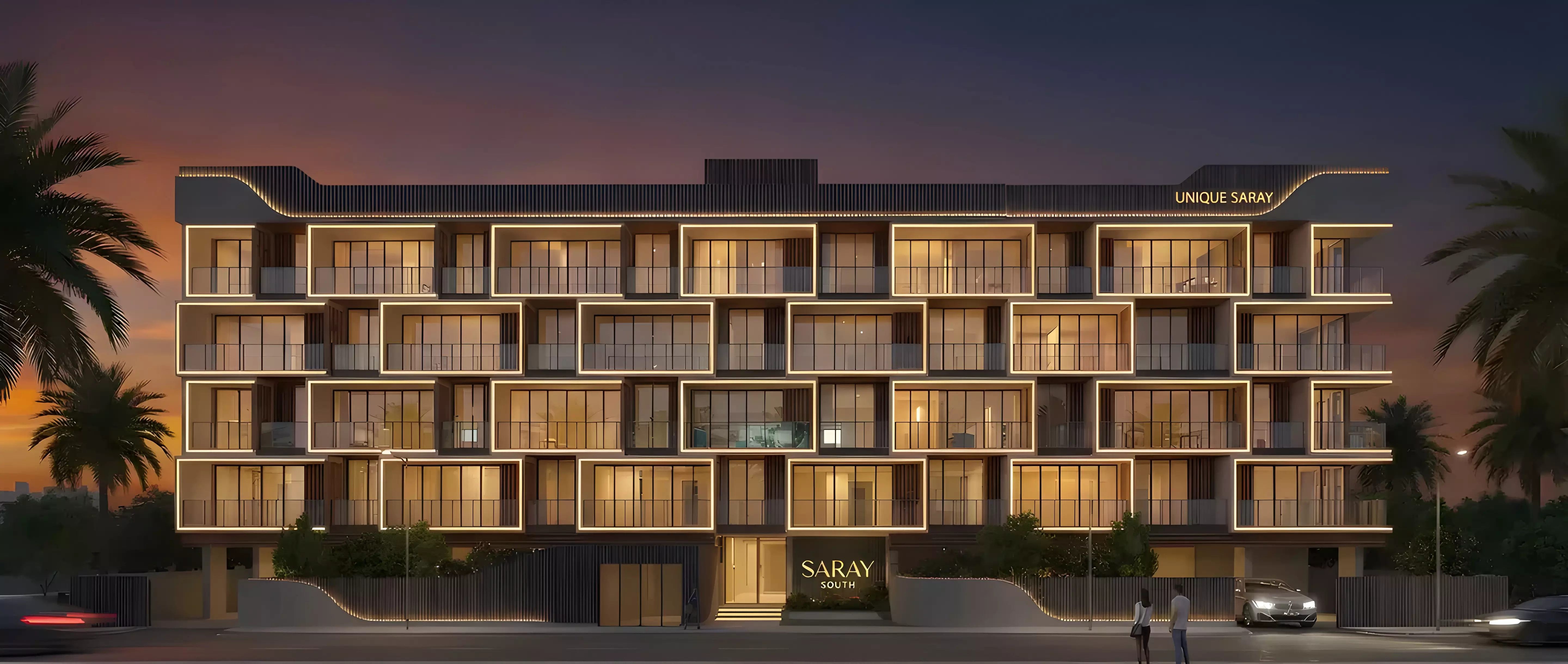 Saray South by Unique Saray Development, Dubai South (Dubai World Central) - photo 3 of 3