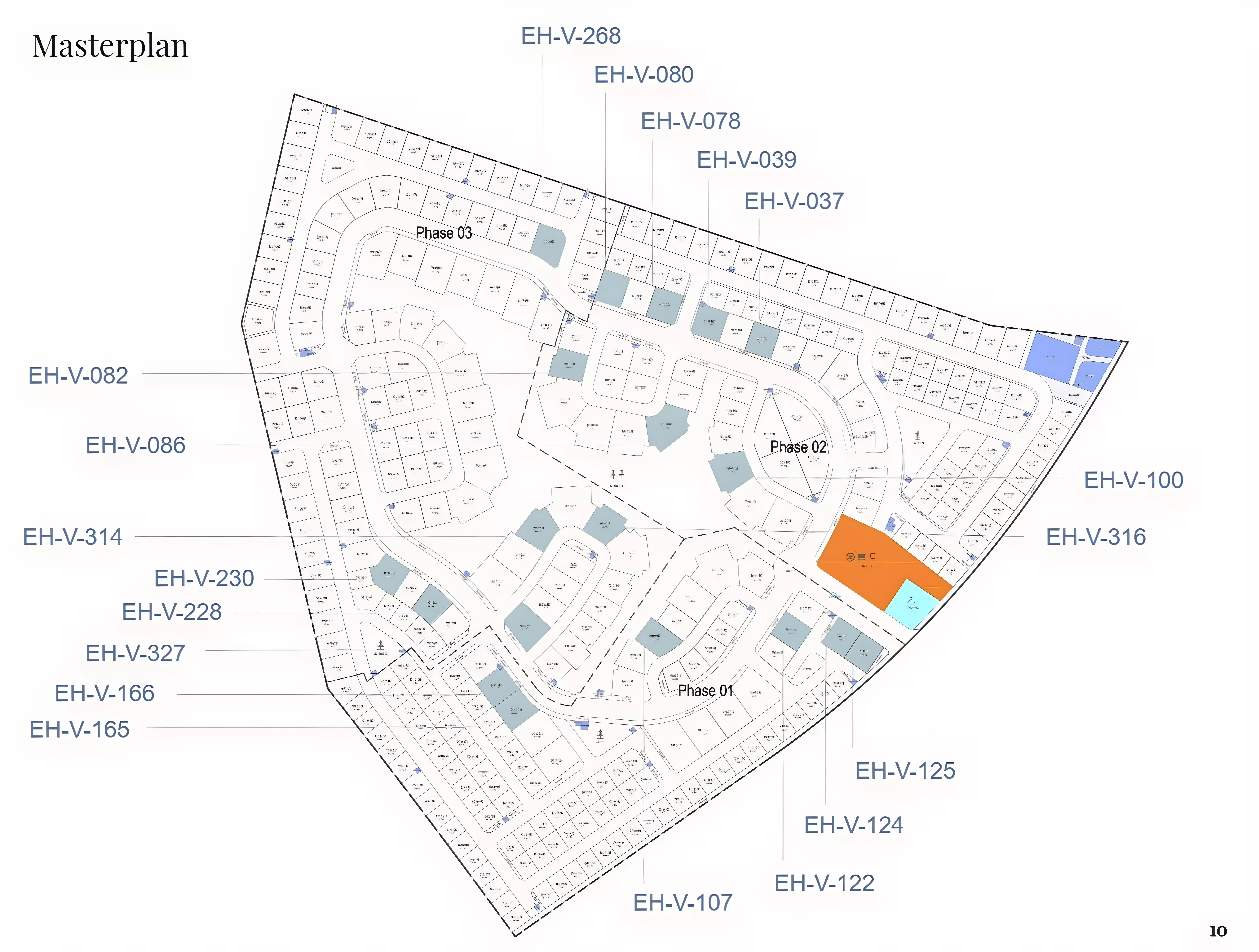 image of Edra Villas by H&H Development, Dubai, Mohammed Bin Rashid City, Eden Hills — [1]
