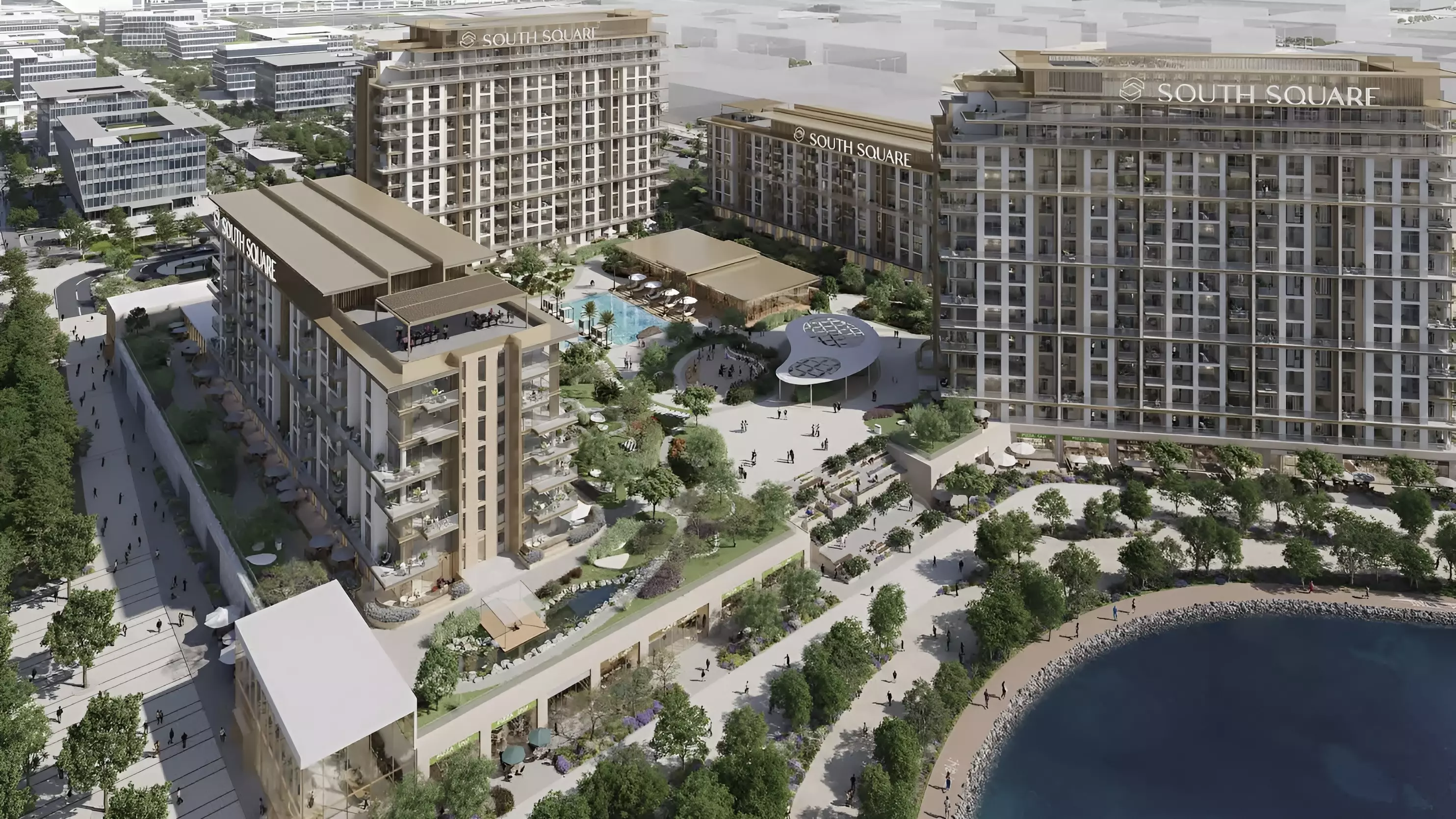 South Square - off-plan apartment by Dubai South in South Square