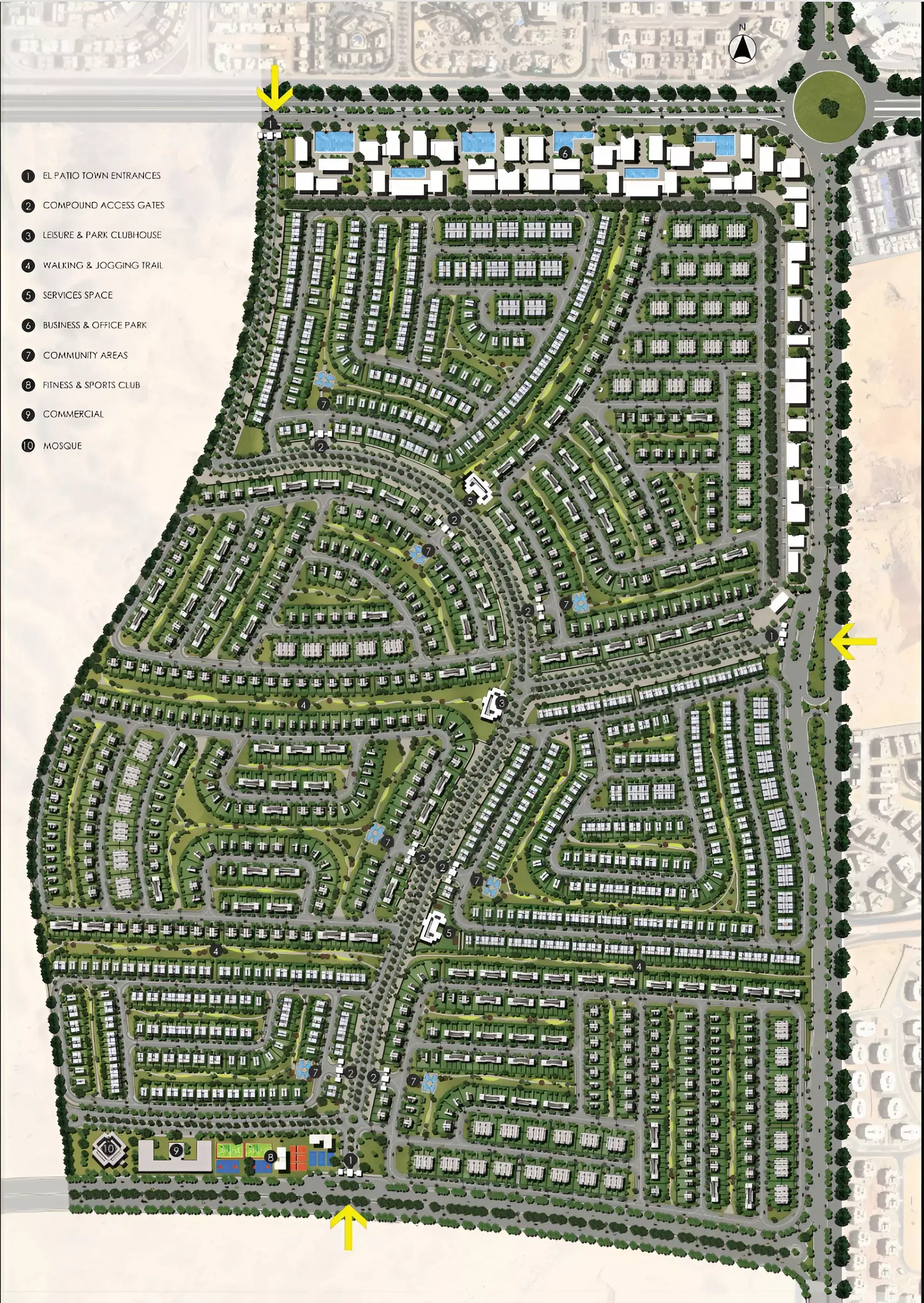 View Project master plan View Project master plan