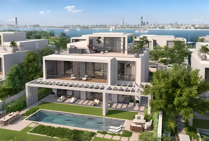 Bashayer Villas — Al Hudayriat Island