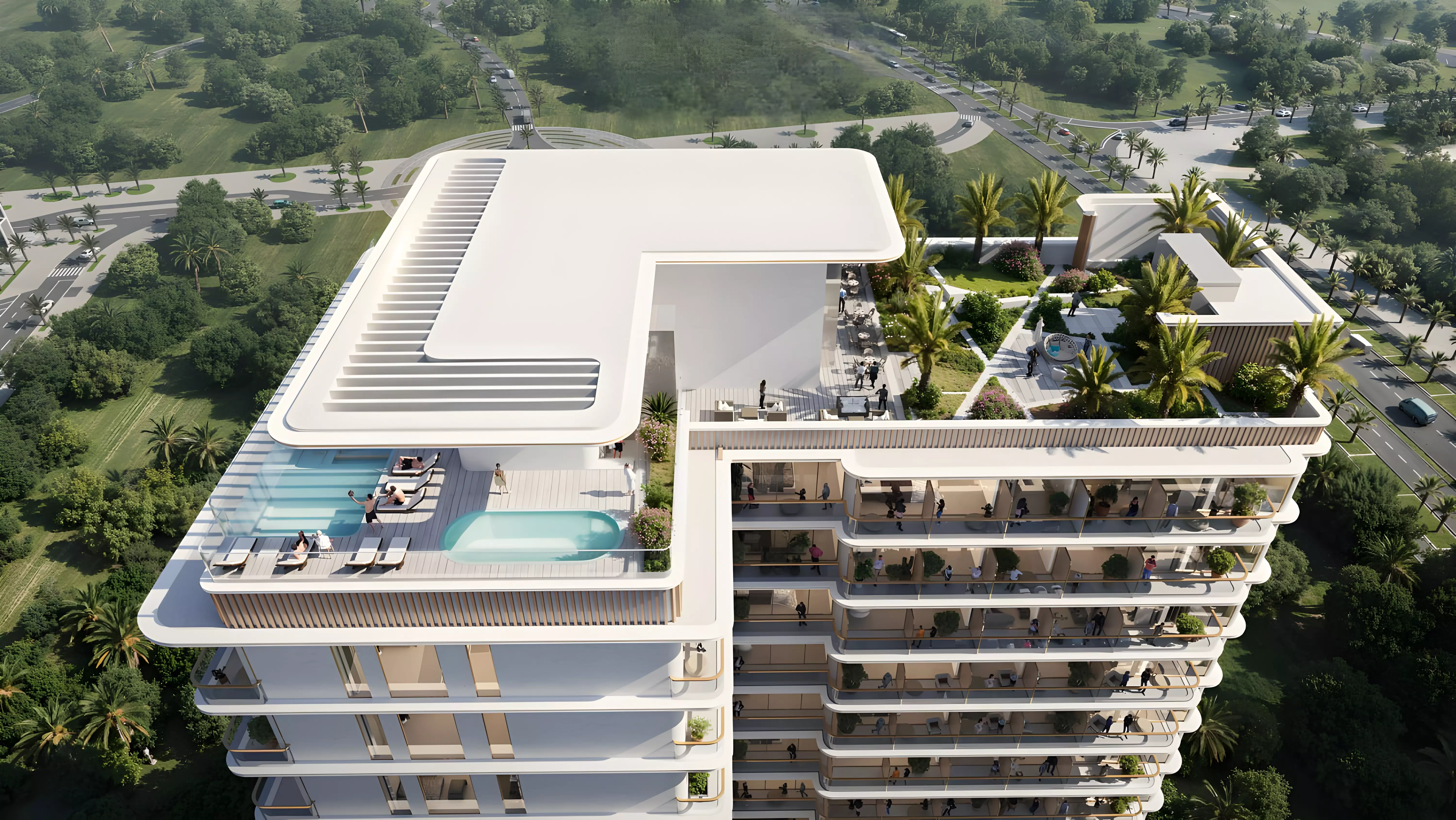 Celesto Tower by Tarrad Development, Celesto Tower - photo 4 of 5