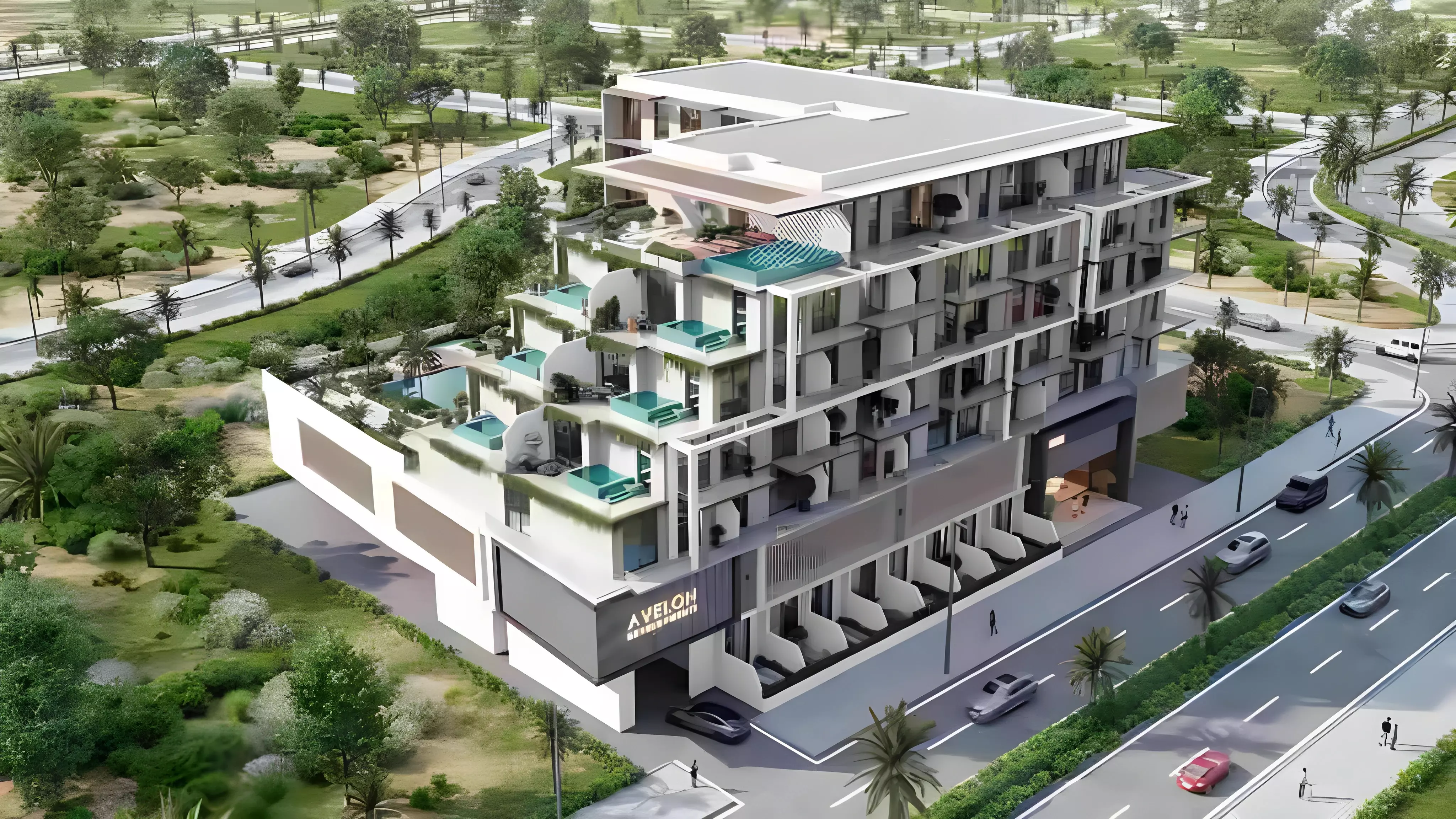 Trevino Residences - off-plan apartment by Avelon Real Estate Development in Trevino