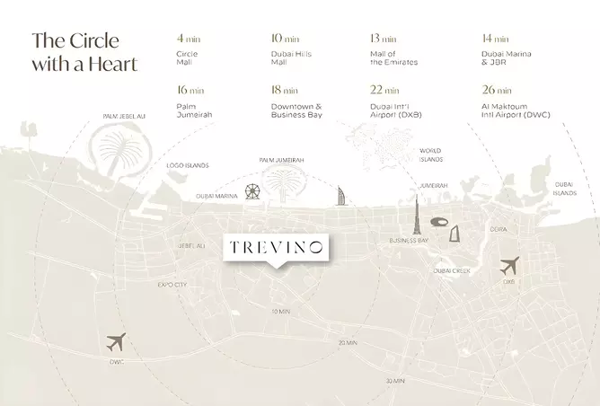 image of Trevino Residences by Avelon Real Estate Development, Dubai,Jumeirah Village Circle,District 15,Trevino — [3]