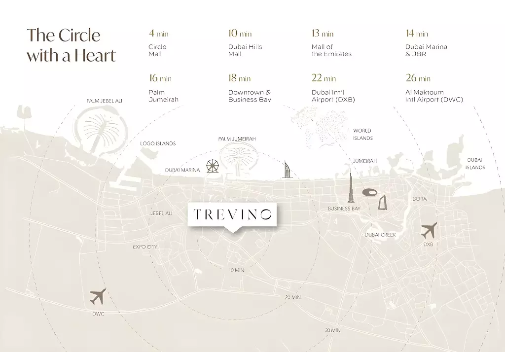 image of Trevino Residences by Avelon Real Estate Development, Dubai,Jumeirah Village Circle,District 15,Trevino — [1]