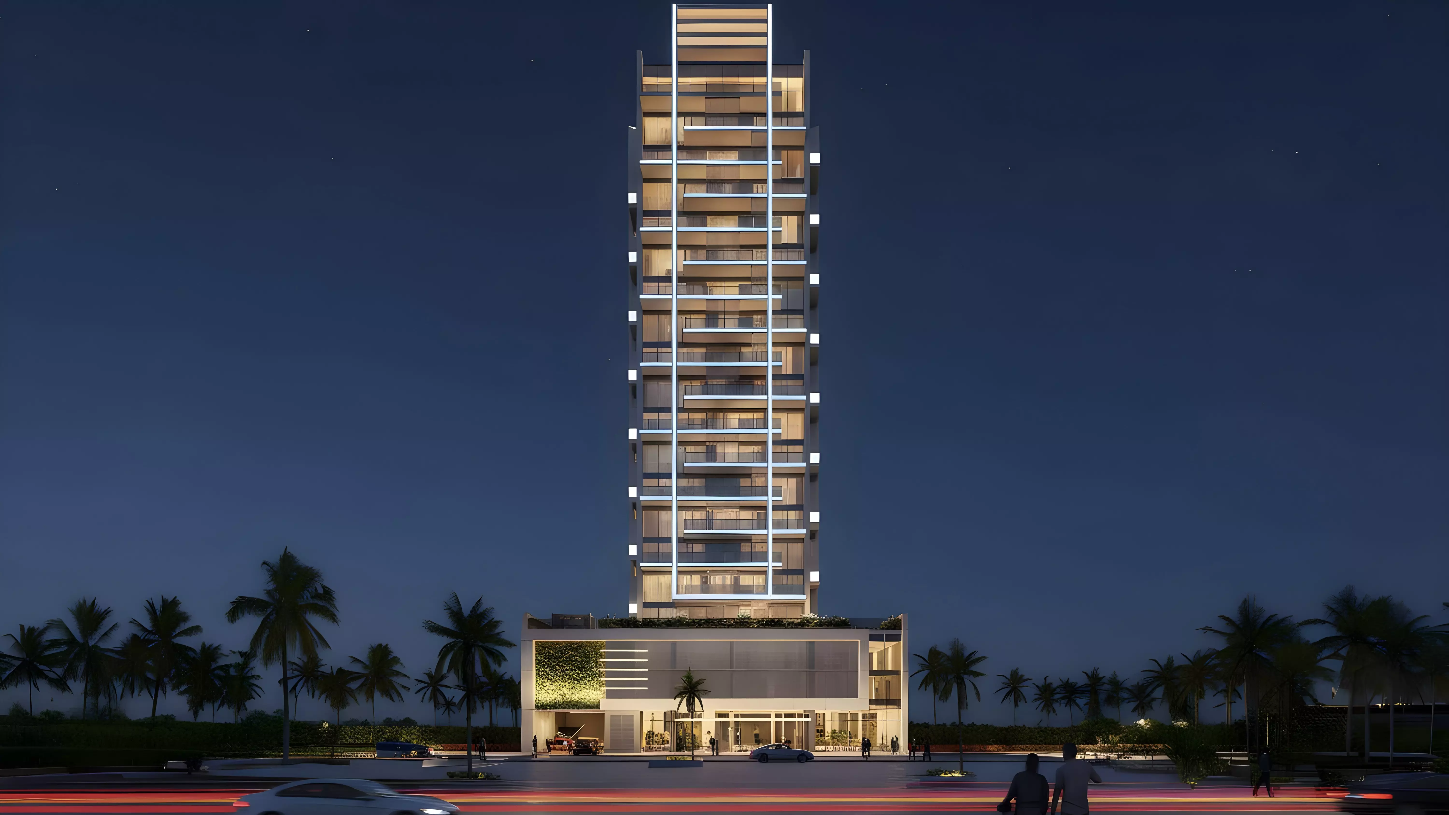 Future Residence - off-plan apartment by True Future in Future Residence