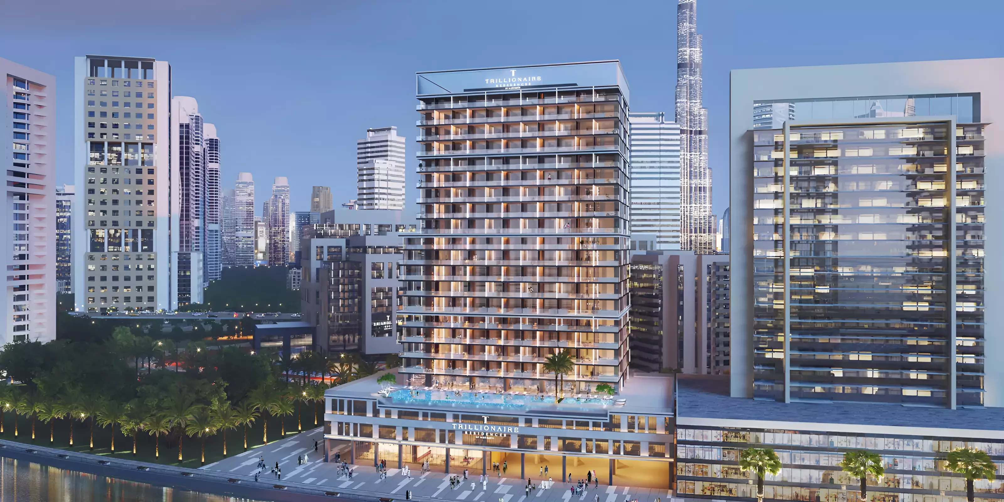 Trillionaire Residences By Binghatti - off-plan apartment by Binghatti Developers in Trillionaire Residences