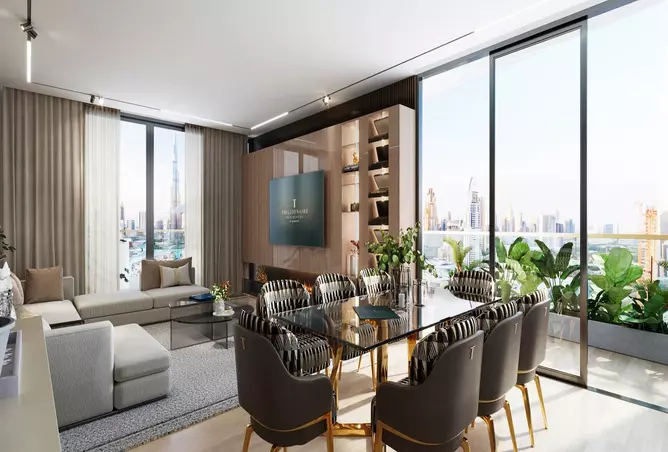 Trillionaire Residences By Binghatti — Business Bay