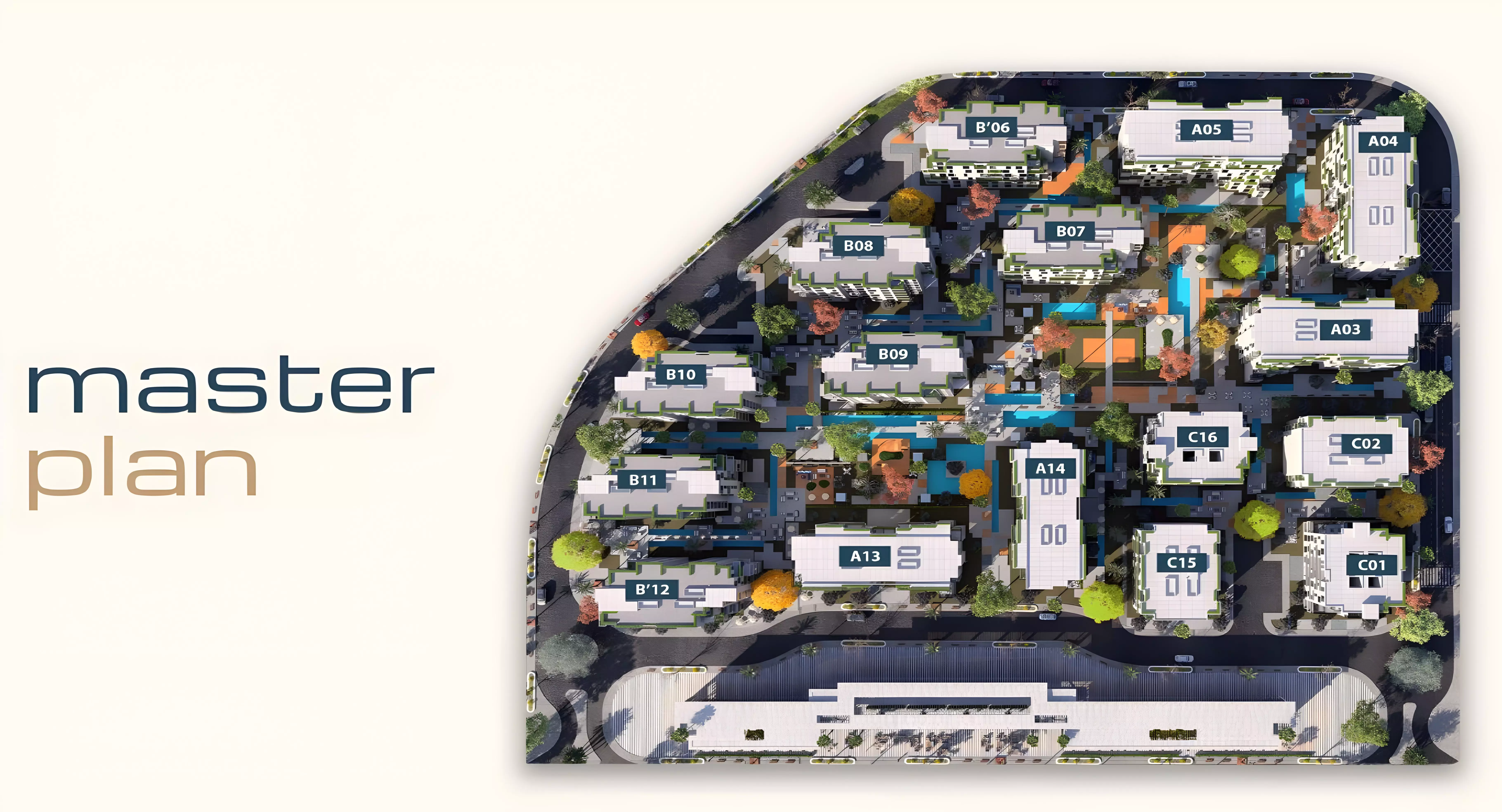 صورة لمشروع سمايا ريزيدنس من تطوير نايل ستون للتنمية العمرانية في الجيزة, مدينة 6 أكتوبر, حدائق اكتوبر - [1]