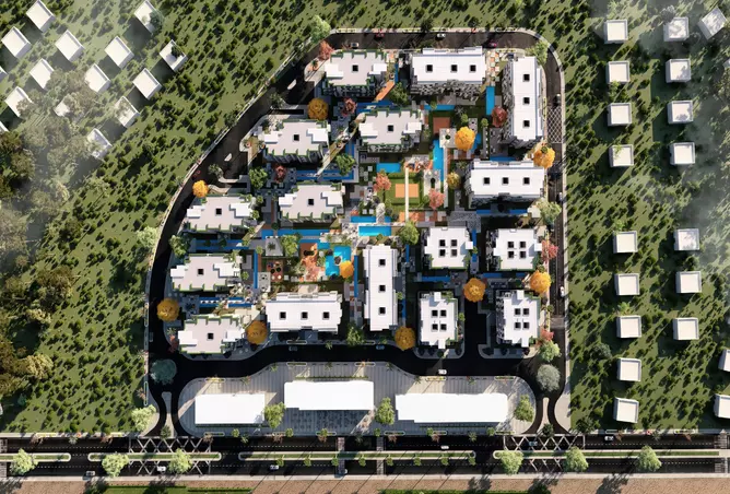 صورة لمشروع سمايا ريزيدنس من تطوير نايل ستون للتنمية العمرانية في الجيزة,مدينة 6 أكتوبر,حدائق اكتوبر,مساكن سامايا - [3]