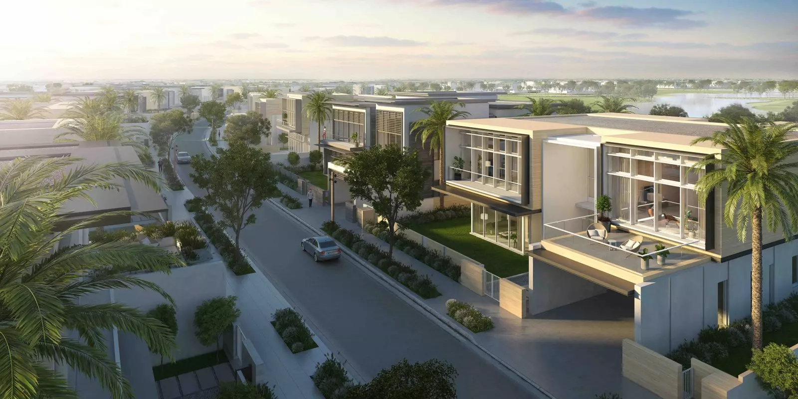Golf Place Phase 2 By Emaar - off-plan villa by Emaar Properties in Golf Place 2