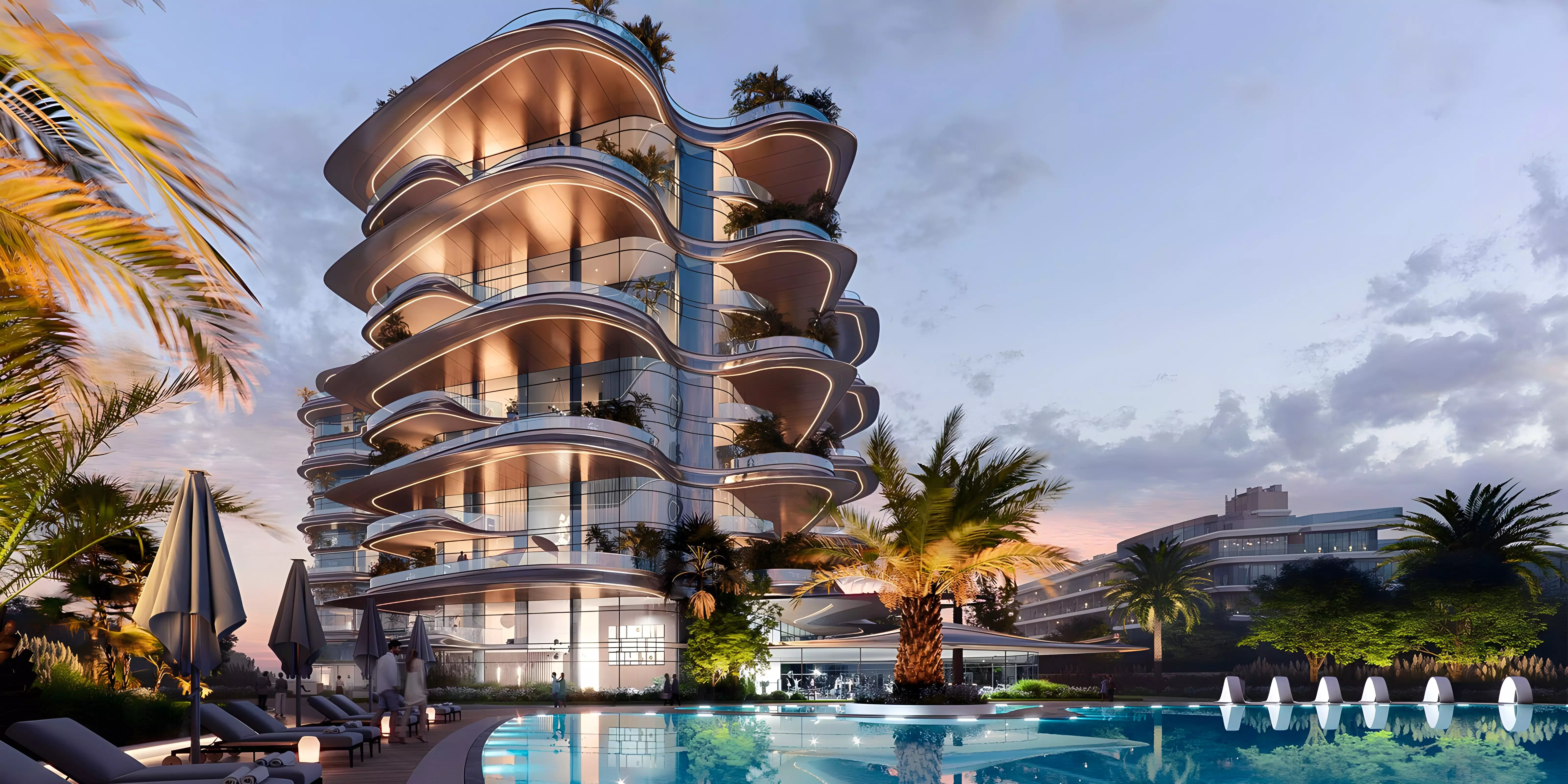 SLS Residences Palm Jumeirah - off-plan apartment/duplex by Roya Lifestyle Development in SLS Residences the Palm