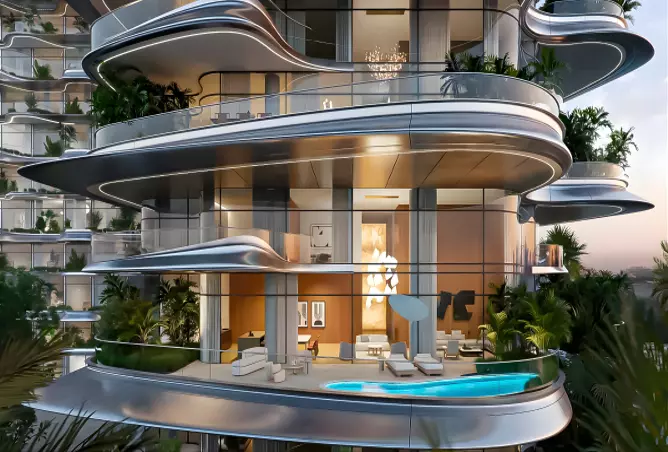 Sls Residences At Palm Jumeirah — Palm Jumeirah
