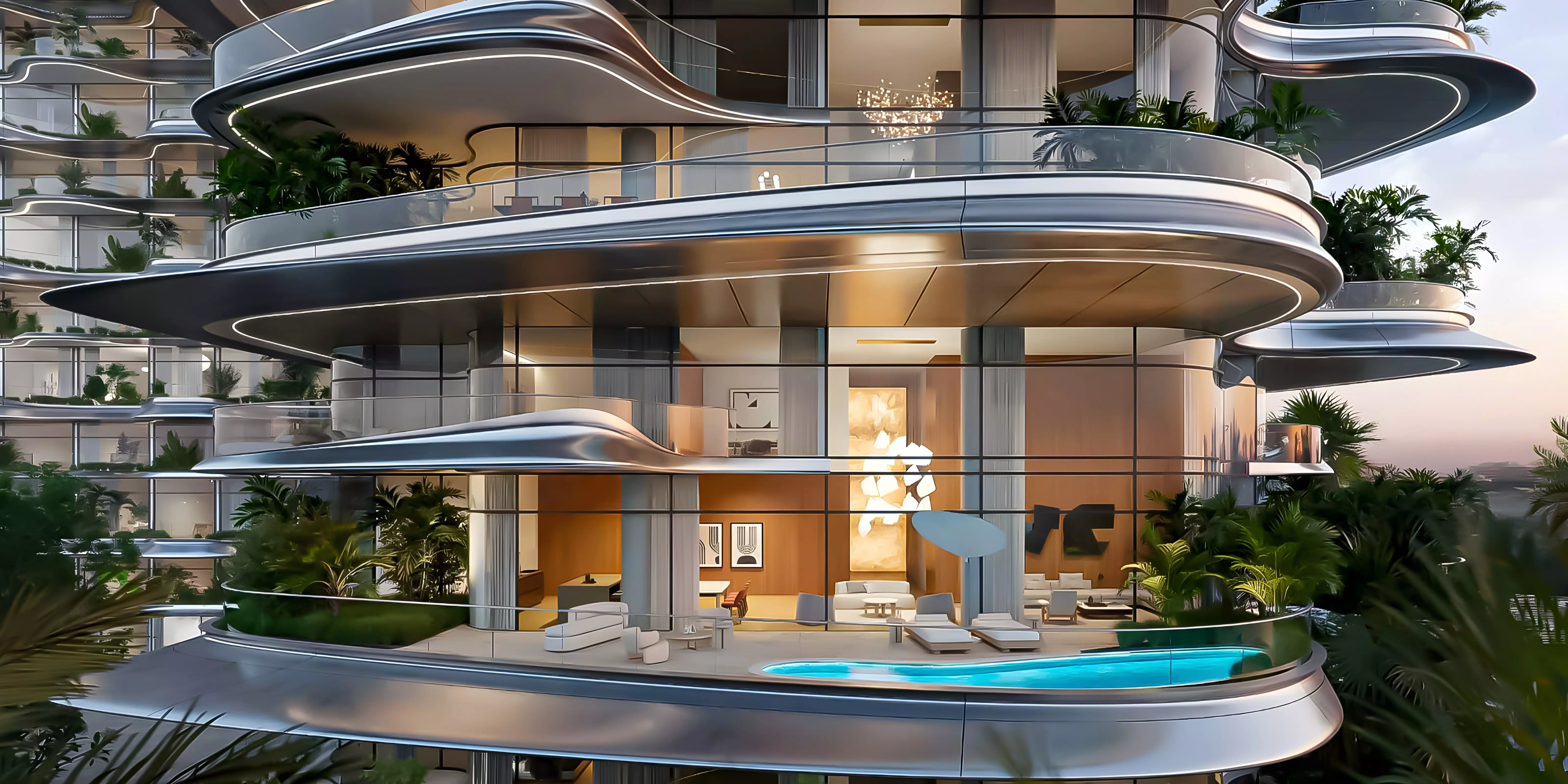 SLS Residences Palm Jumeirah — photo 7 of 8