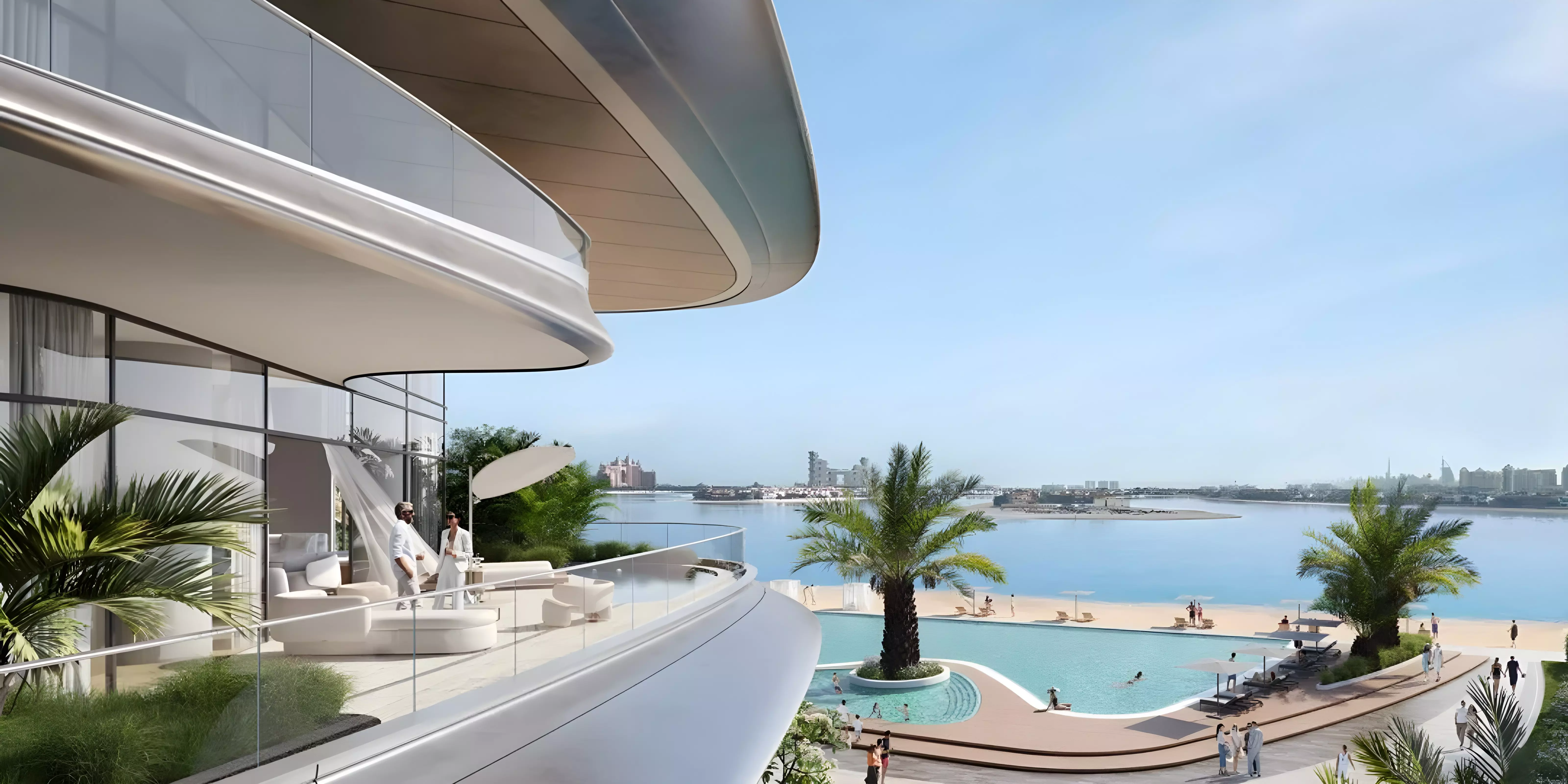SLS Residences Palm Jumeirah — photo 3 of 8