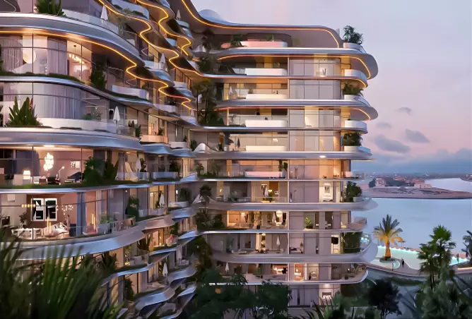 Sls Residences At Palm Jumeirah — Palm Jumeirah