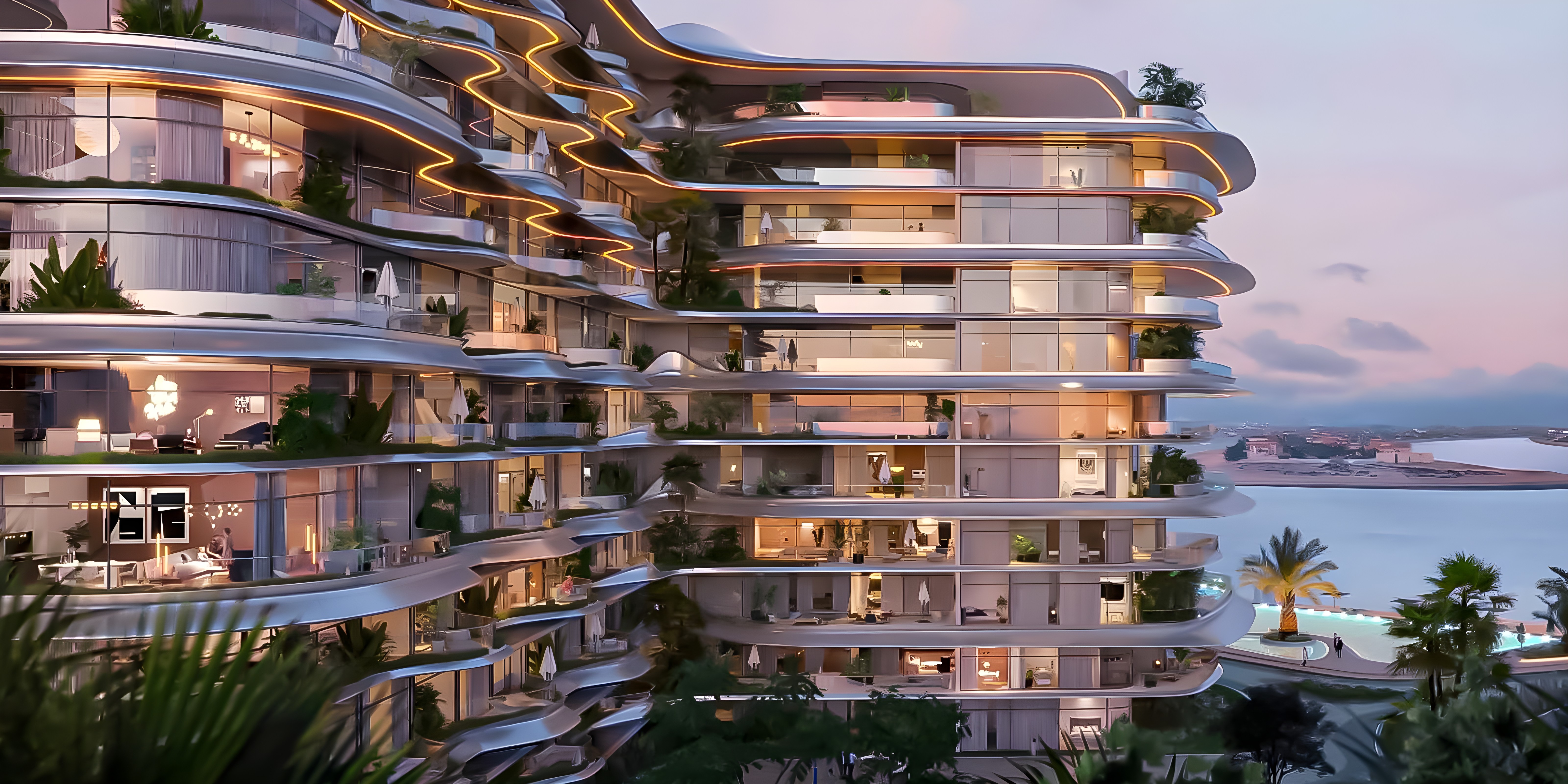 SLS Residences Palm Jumeirah - image 10
