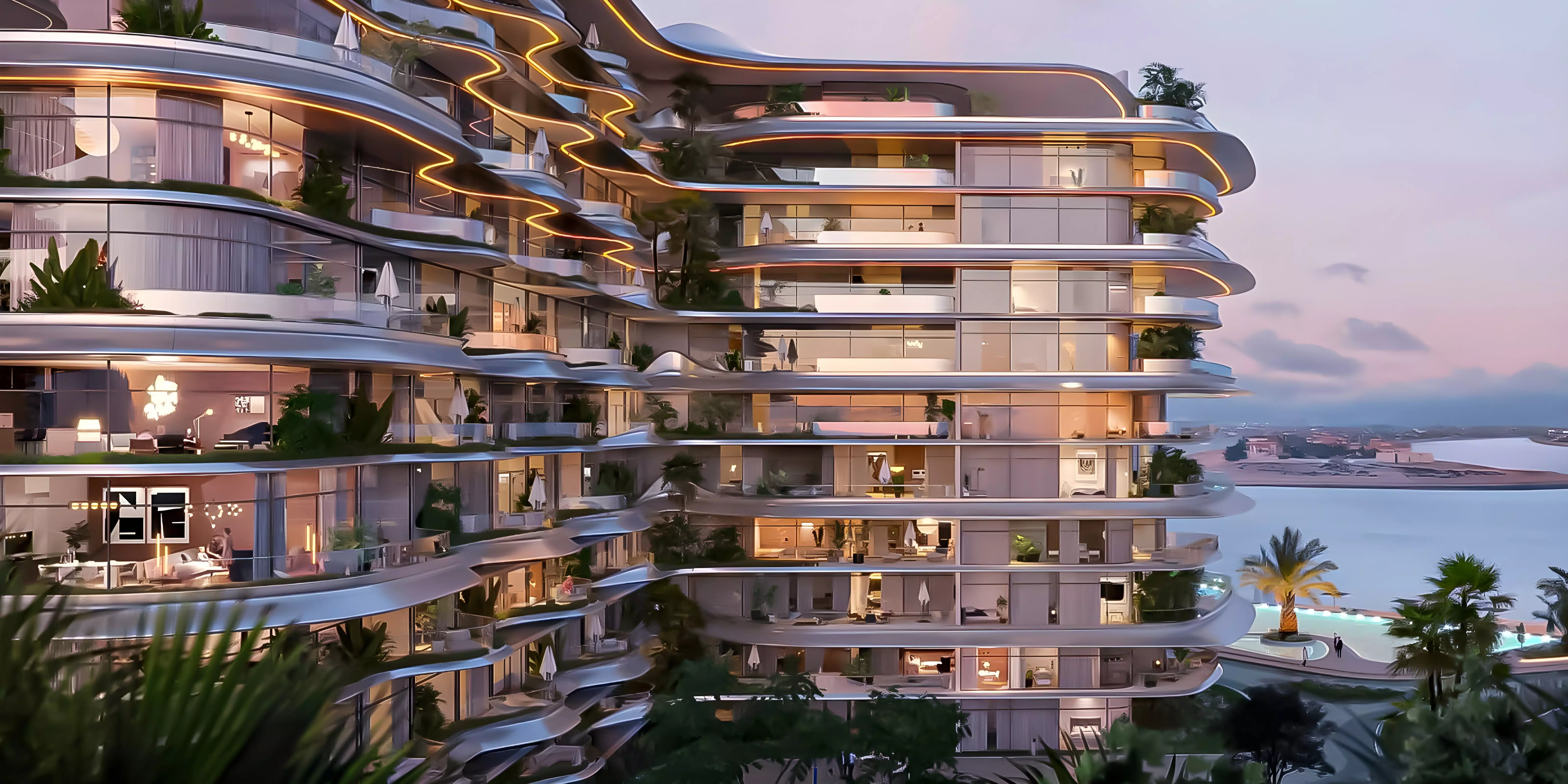 SLS Residences Palm Jumeirah — photo 5 of 8