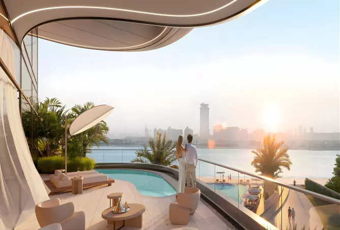 Sls Residences At Palm Jumeirah — Palm Jumeirah