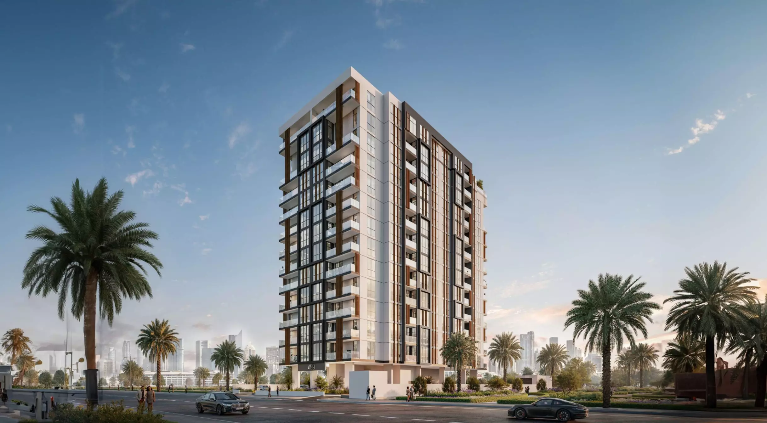 A99 - off-plan apartment/villa by Arabian Gulf Properties in A99
