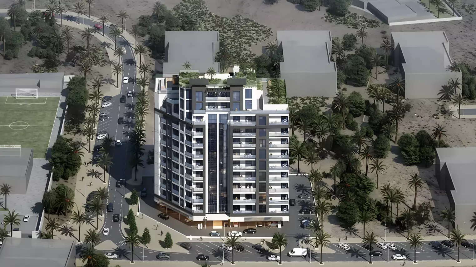 Edison House Phase 2 By Arabian Gulf - off-plan residences by Arabian Gulf Properties in Edison House 2