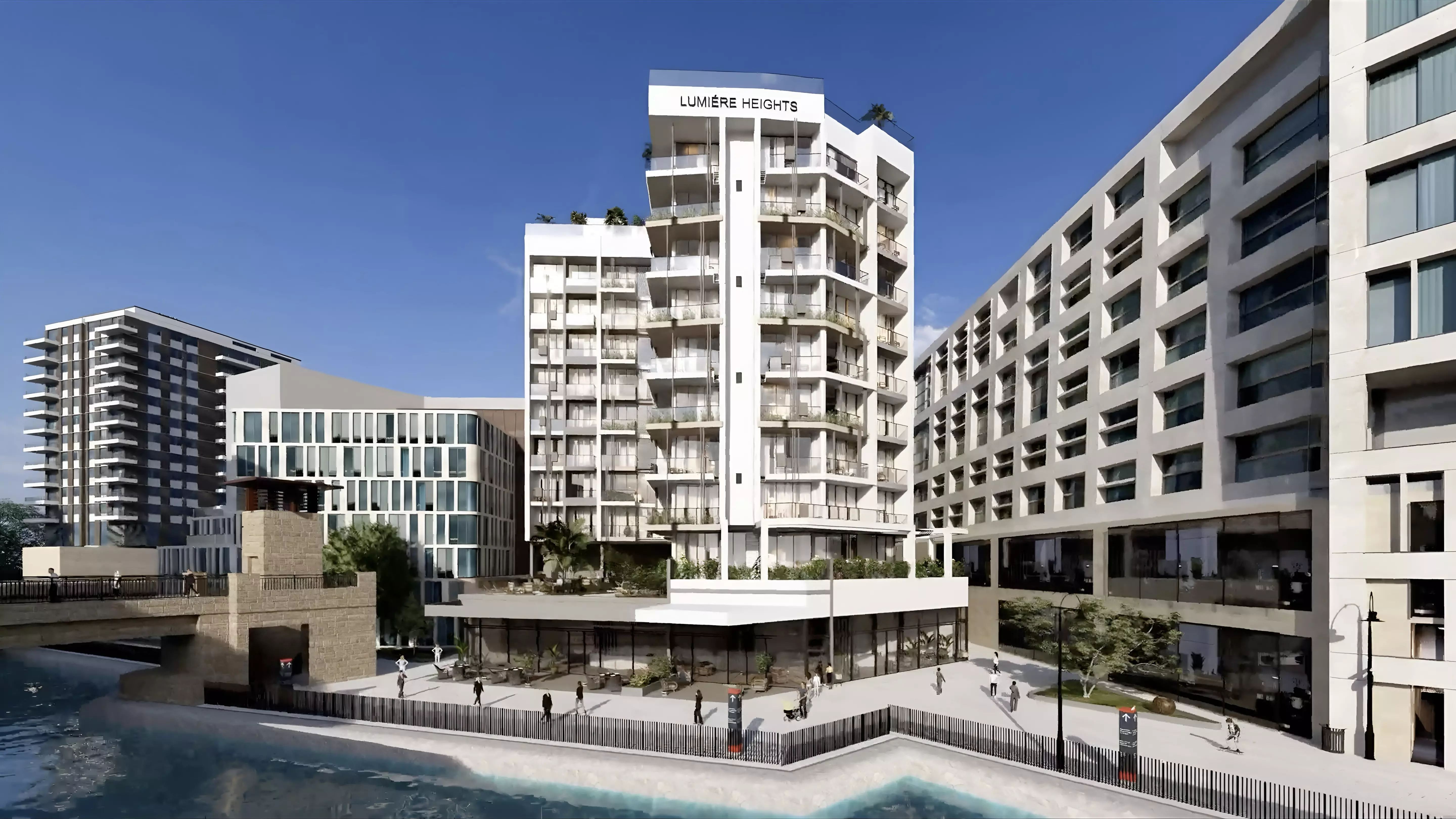 Lumiere Heights - off-plan apartment by AJG in Lumiere Heights