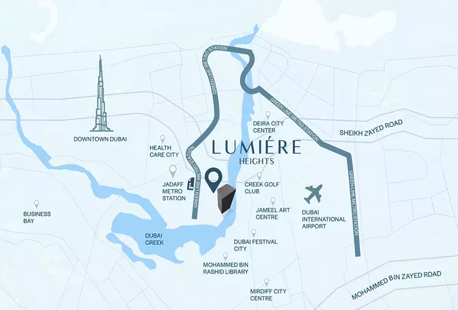 image of Lumiere Heights by AJG, Dubai, Al Jaddaf, Lumiere Heights — [3]