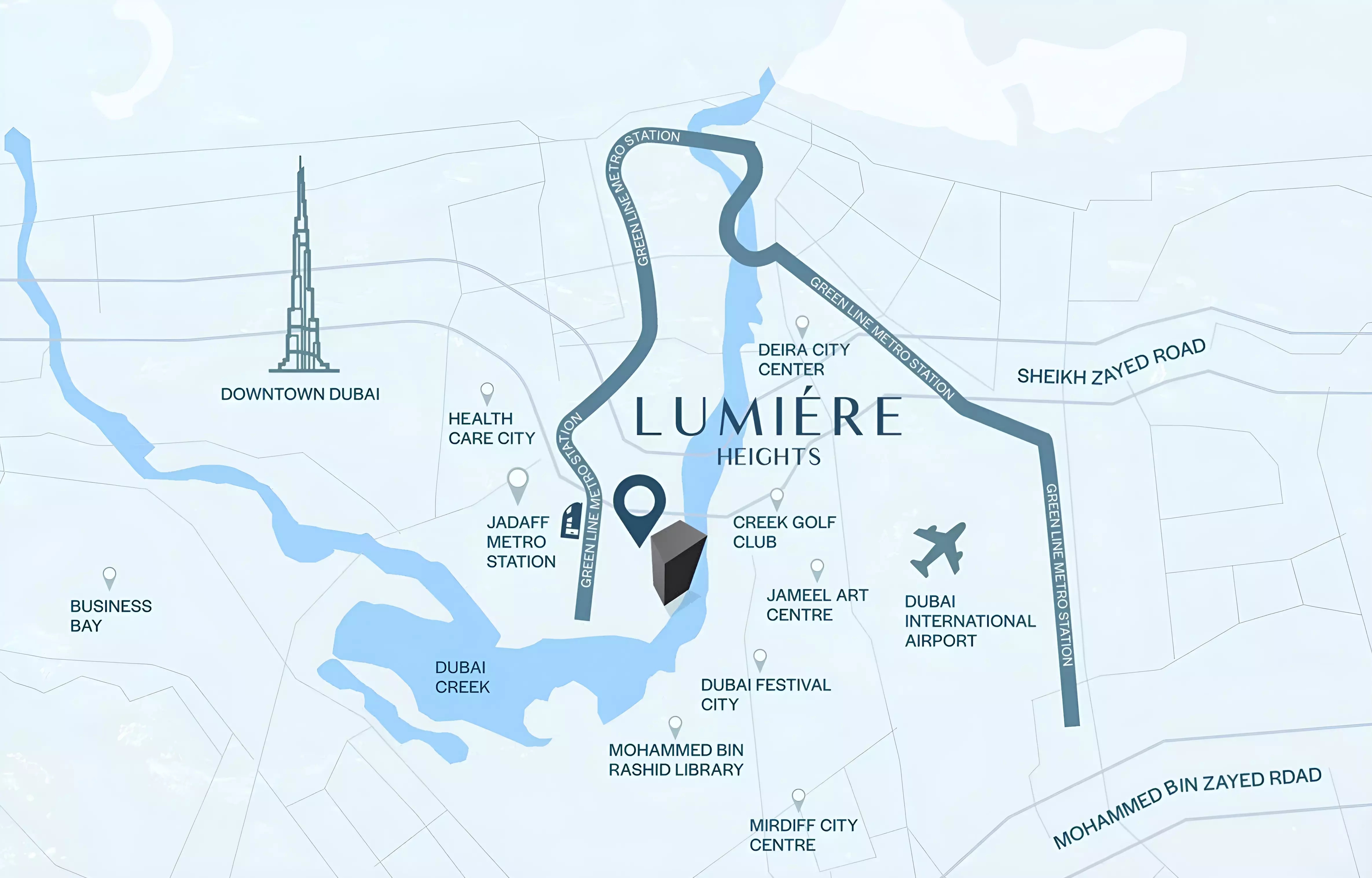 image of Lumiere Heights by AJG, Dubai, Al Jaddaf, Lumiere Heights — [1]