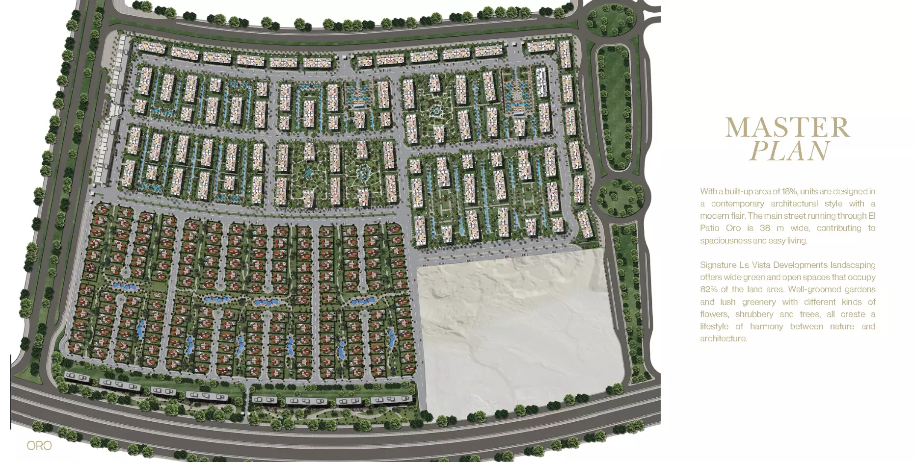 image of El Patio Oro Phase 3 by La Vita Development, Cairo,New Cairo City — [1]