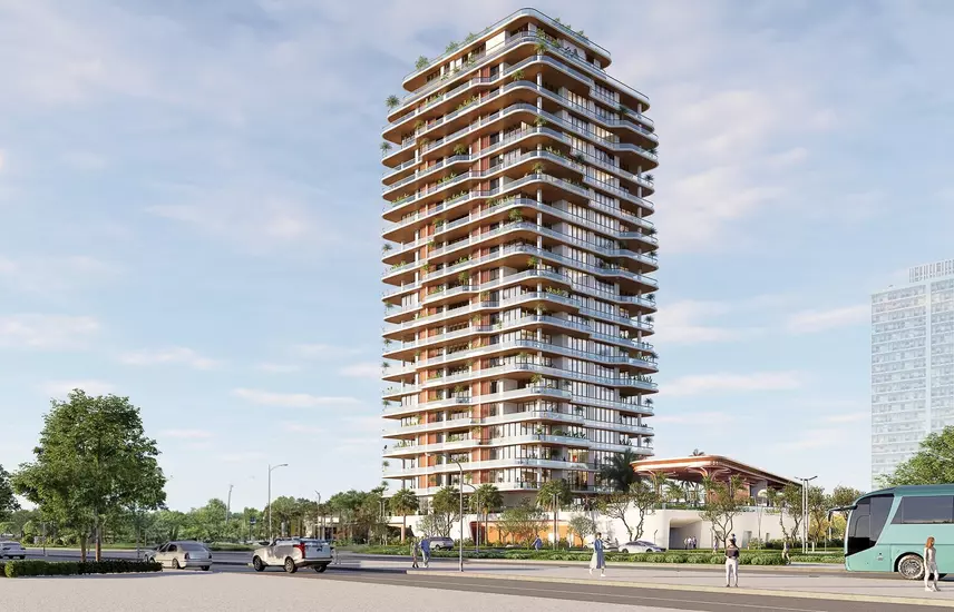 image of Bliss Tower by Capstone Property, Lusail,Lusail City,Seef Lusail — [1]