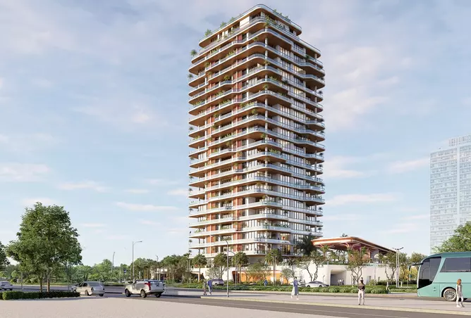 image of Bliss Tower by Capstone Property, Lusail,Lusail City,Seef Lusail — [1]