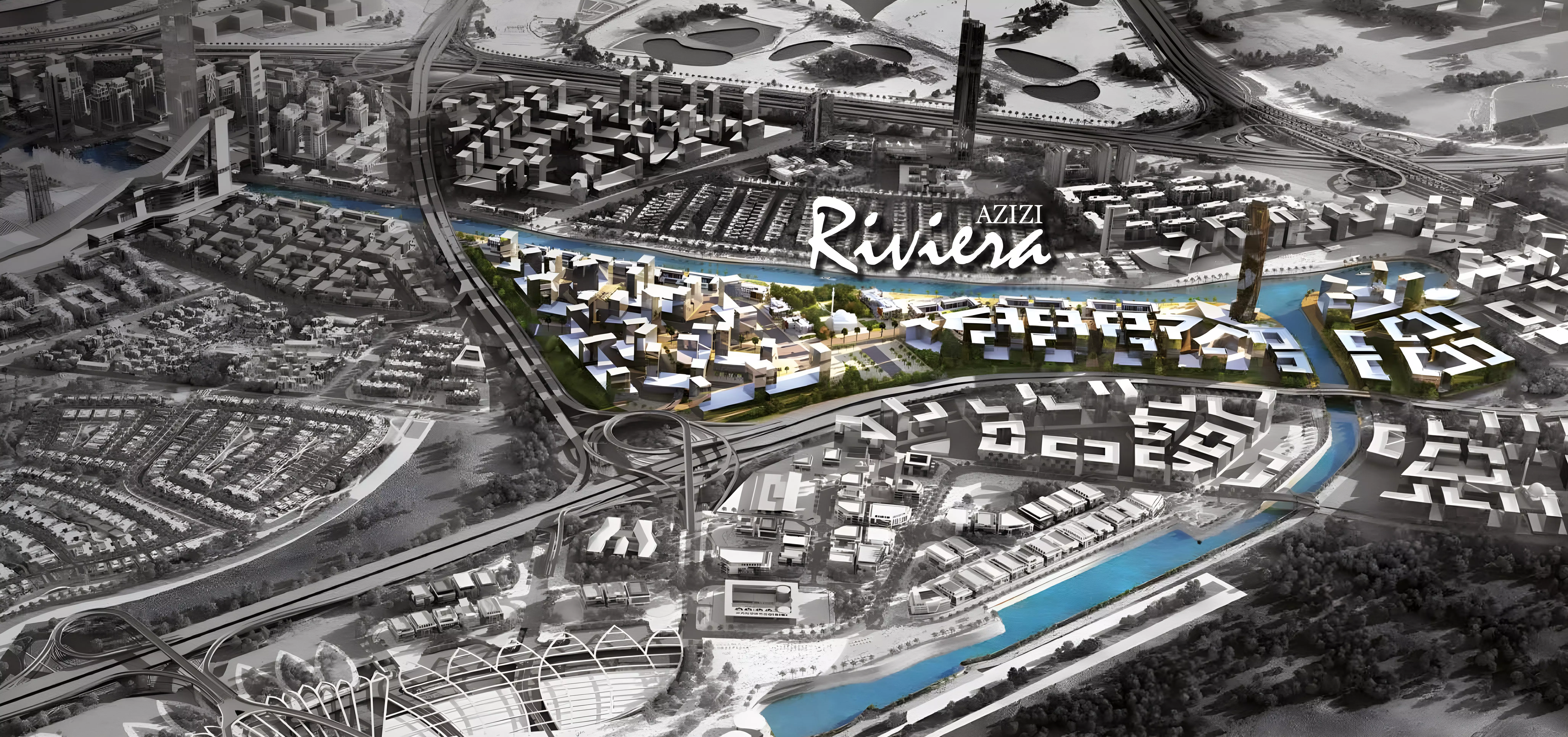 صورة لمشروع عزيزي ريفيرا 24 من تطوير عزيزي للتطوير العقاري في دبي, ميدان, ميدان واحد, عزيزي ريفيرا, عزيزي ريفييرا 24 - [1]