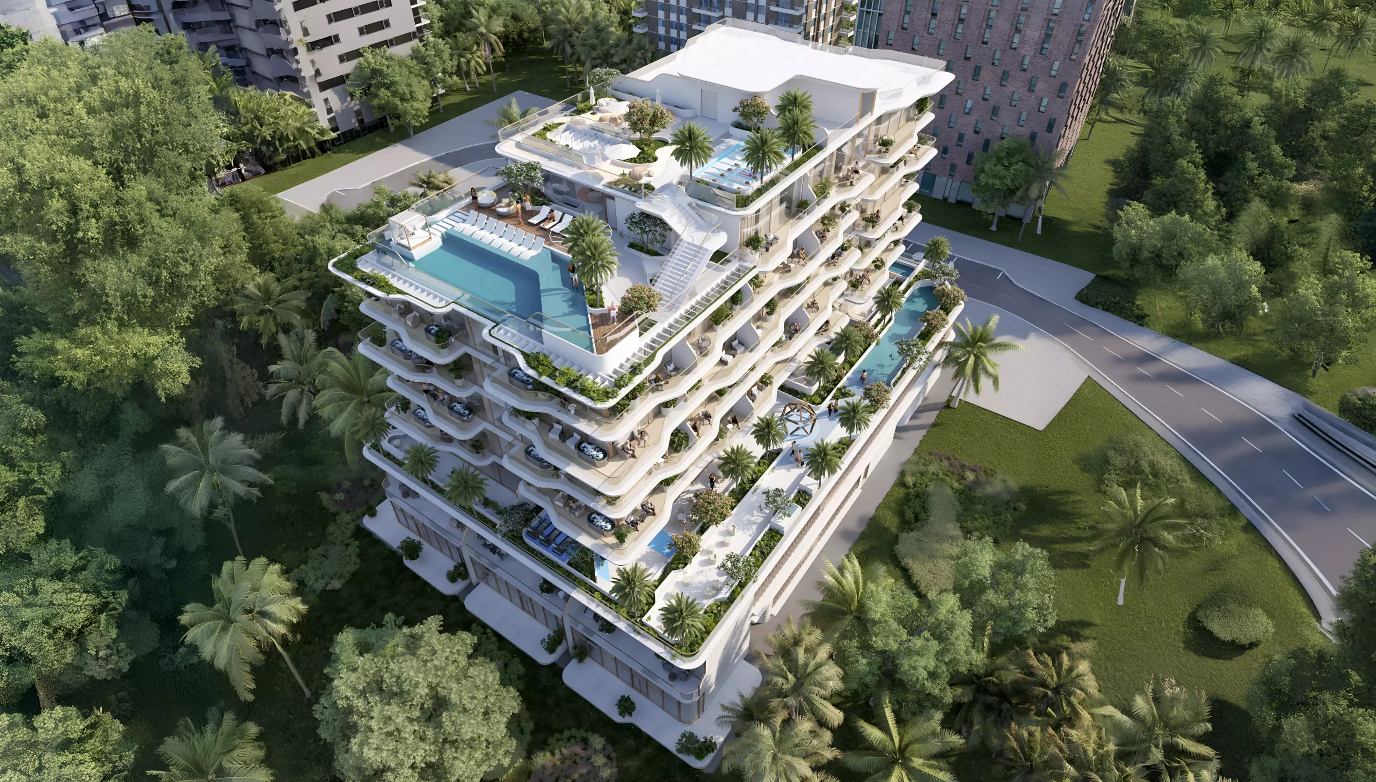 Flow Residences - off-plan apartment/townhouse by Main Realty in Flow Residences