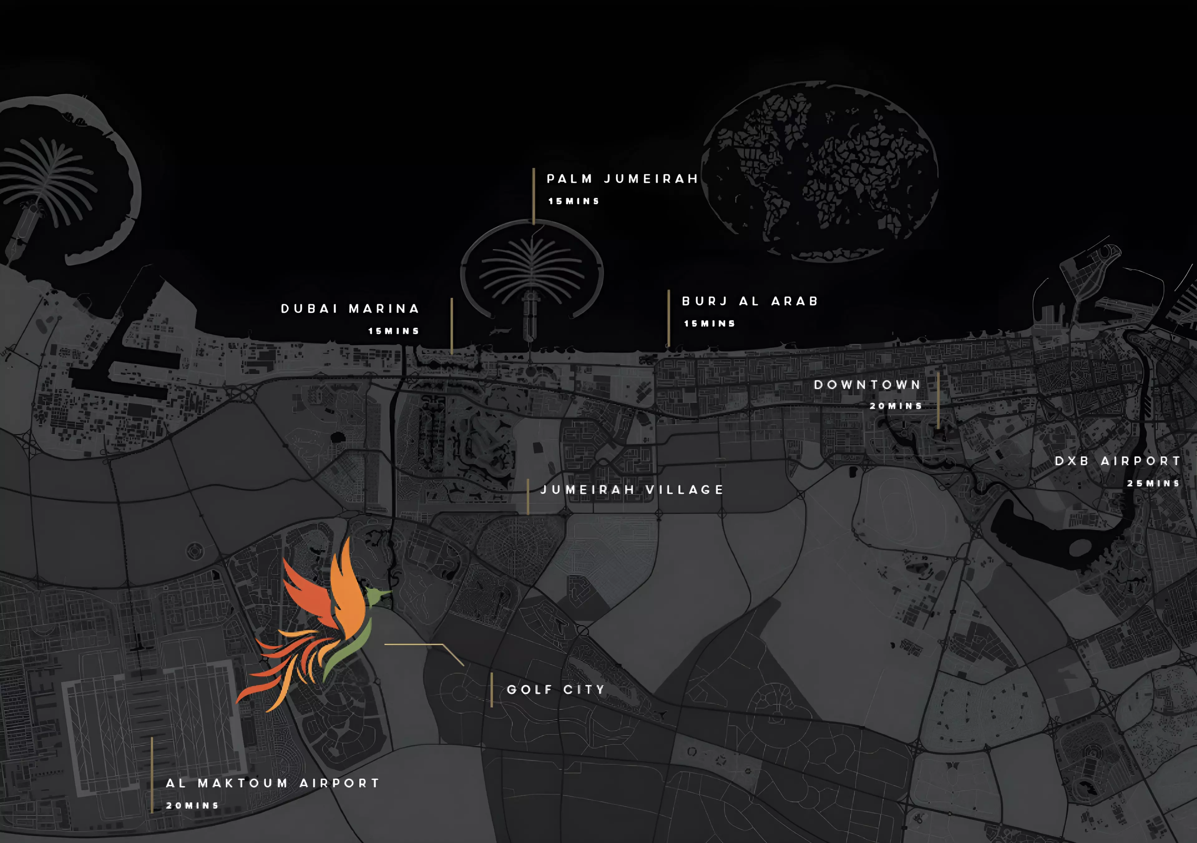 صورة لمشروع باردايس هيلز من تطوير جولف لاند للتطوير العقاري في دبي, غولف سيتي, بارادايس هيلز - [1]