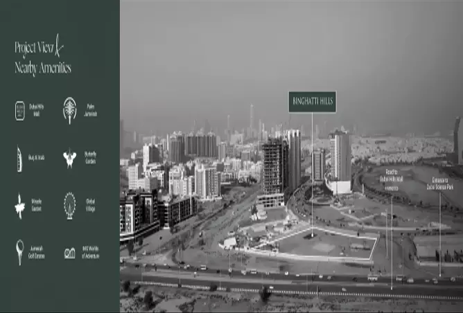 صورة لمشروع بنغاتي هيلز من تطوير بن غاطي في دبي, حديقة دبي العلميه, تلال بن غاطي - [3]