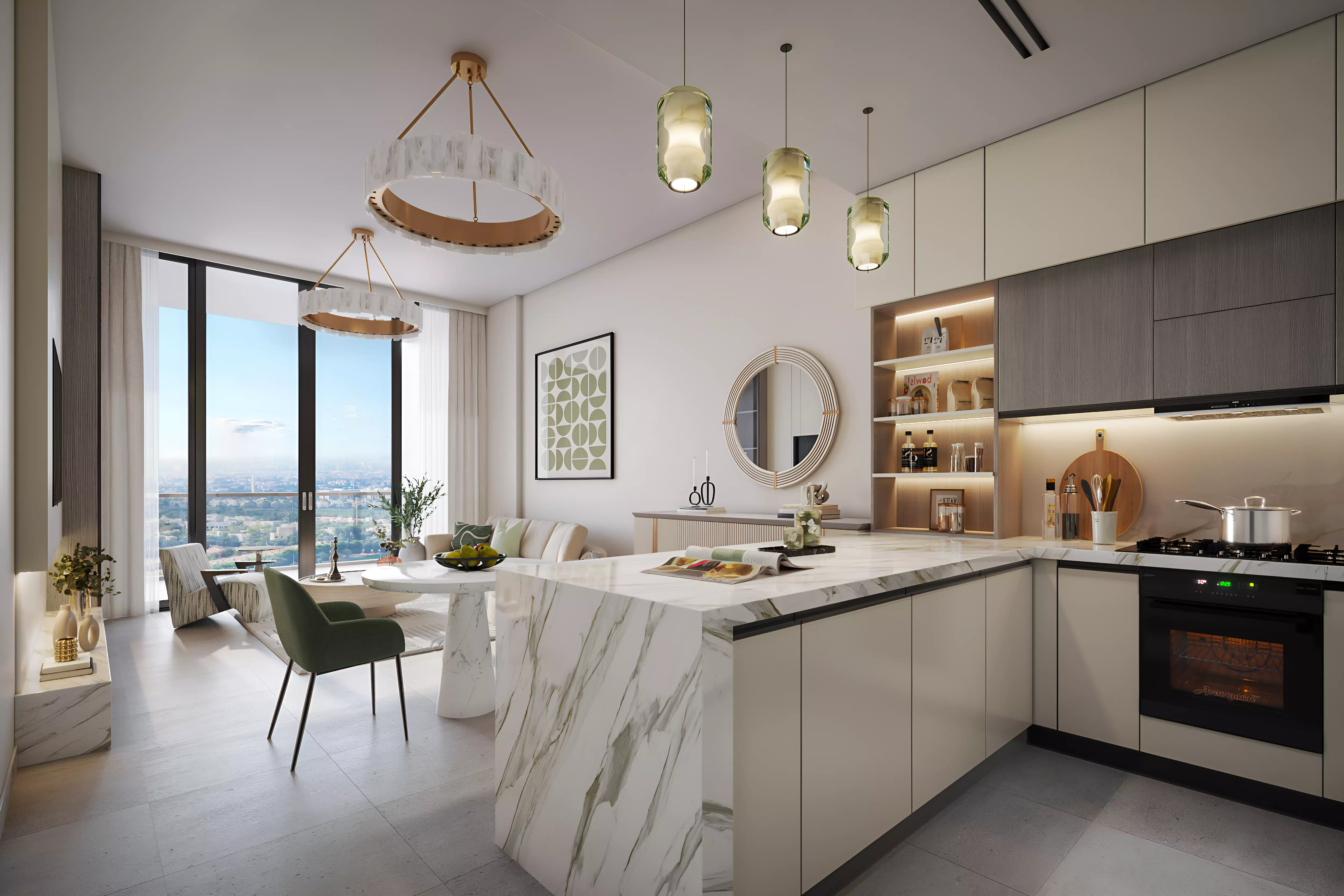 Barari Parkview By Al Mawared by Al Mawared Properties, Barari Parkview By Al Mawared - photo 2 of 5