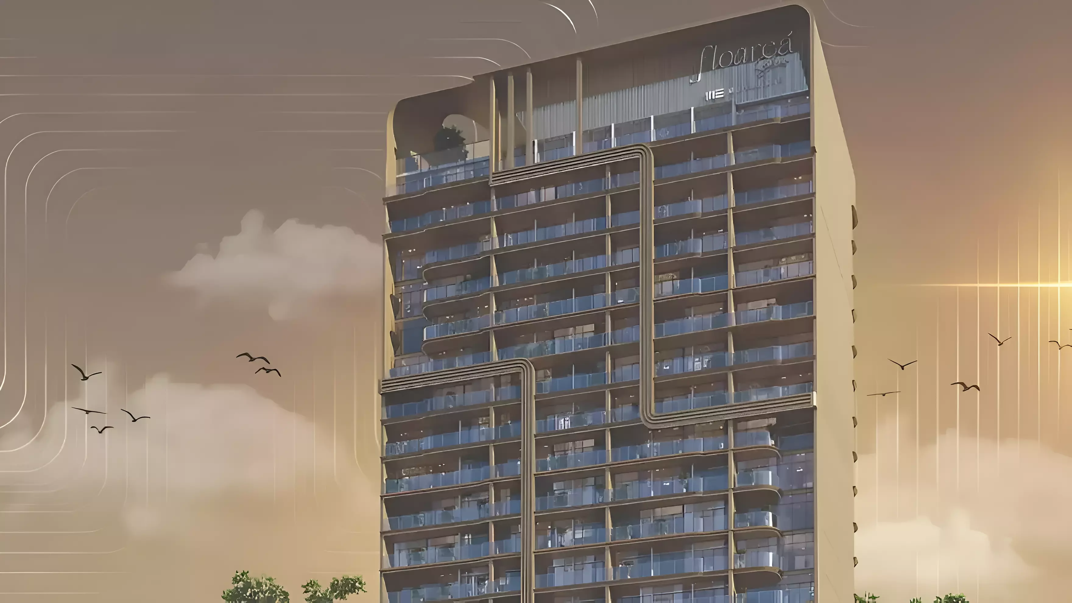 Floarea Skies - off-plan apartment by Mashriq Elite Developments in Floarea Skies