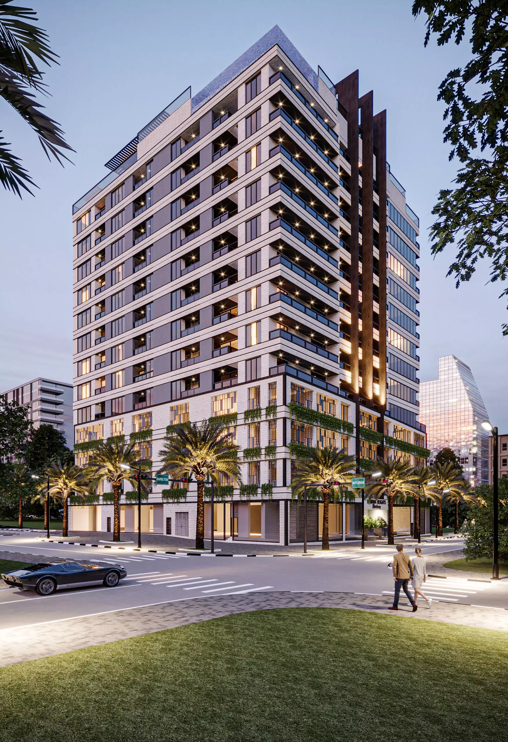 Marwa Heights by New World Developments, Marwa Heights - photo 3 of 6