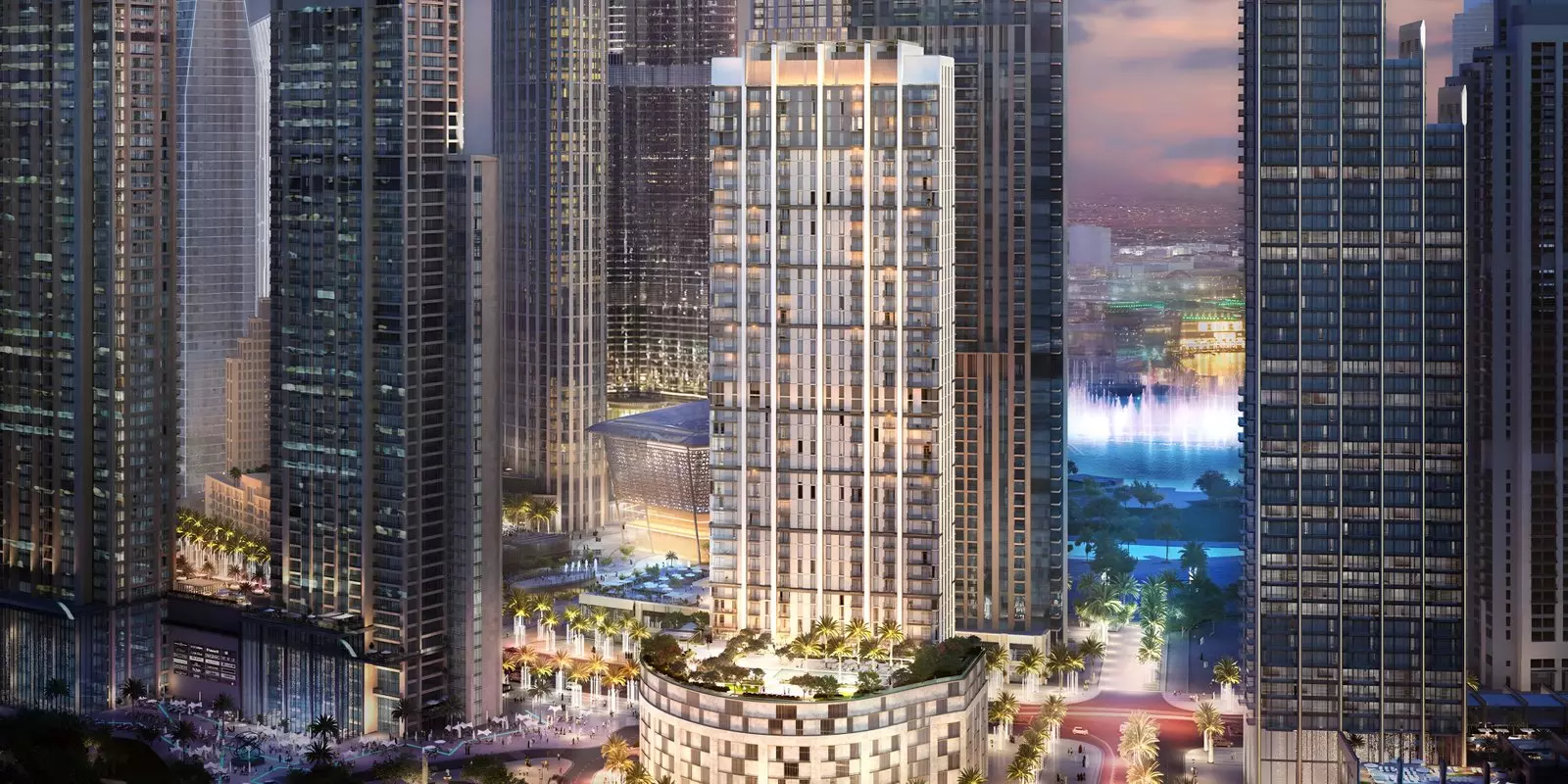 Burj Crown - off-plan apartment by Emaar Properties in Burj Crown
