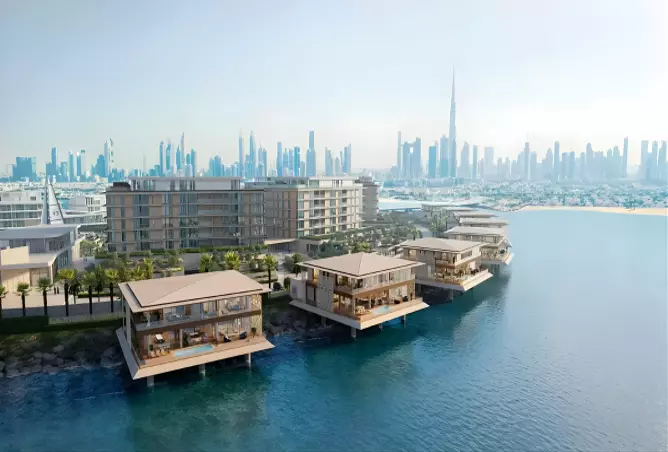 image of Bulgari Ocean Mansions by Meraas Holding, Dubai, Jumeirah, Jumeirah Bay Island, Bulgari Ocean Mansions — [2]